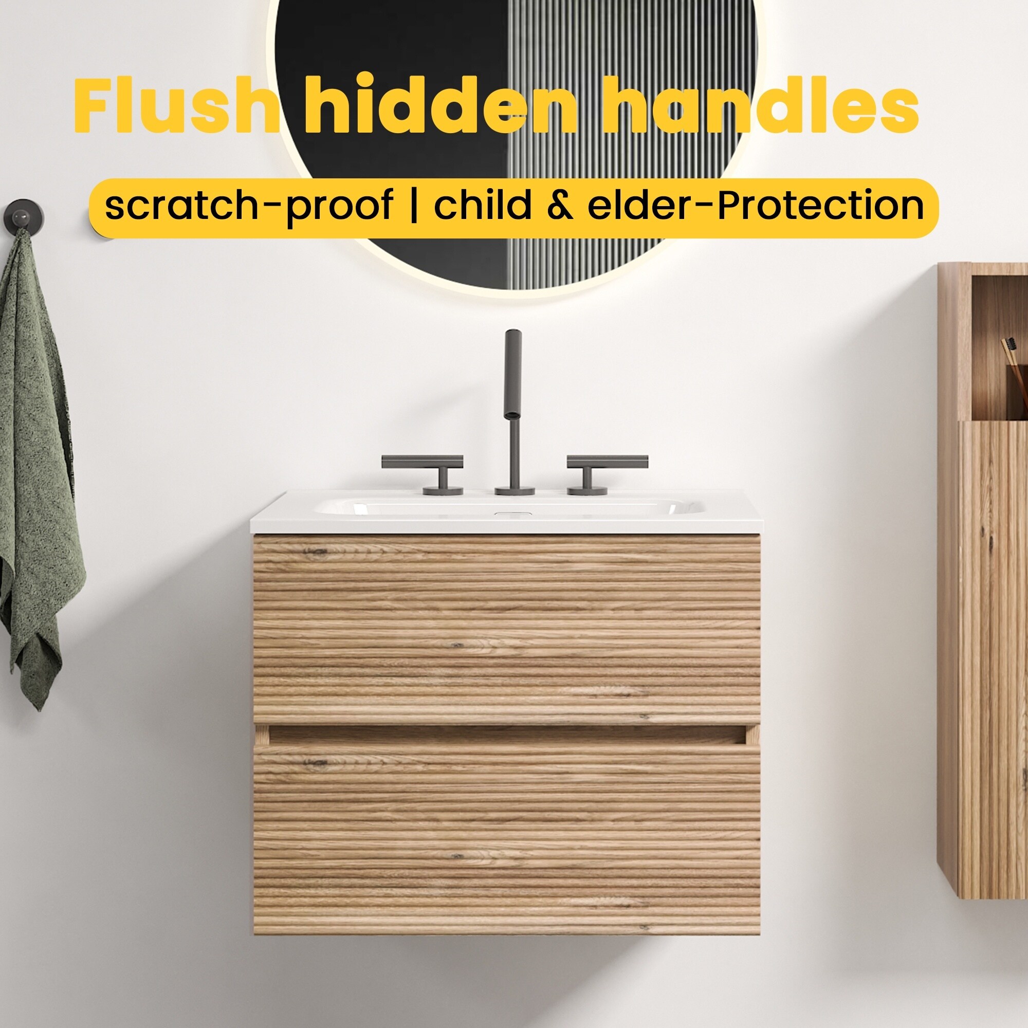 LIVACA LYR105664 Bath-Vanity-Combo - View #4