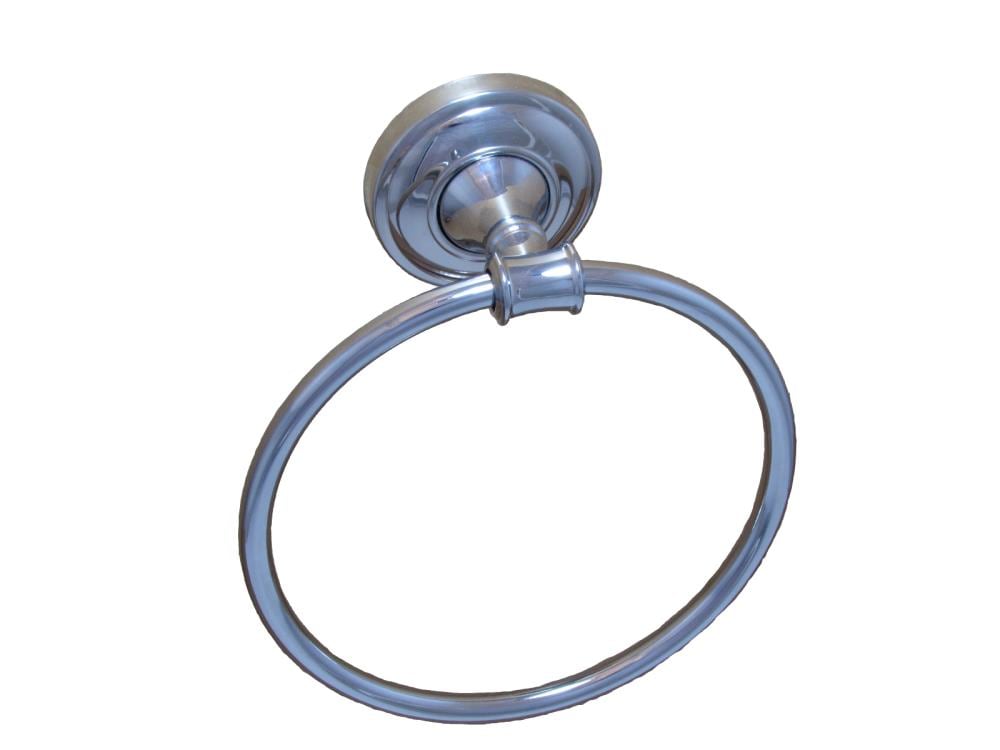 ARISTA BA3801-TRG-CH Edgerton Chrome Wall mount Single Towel Ring