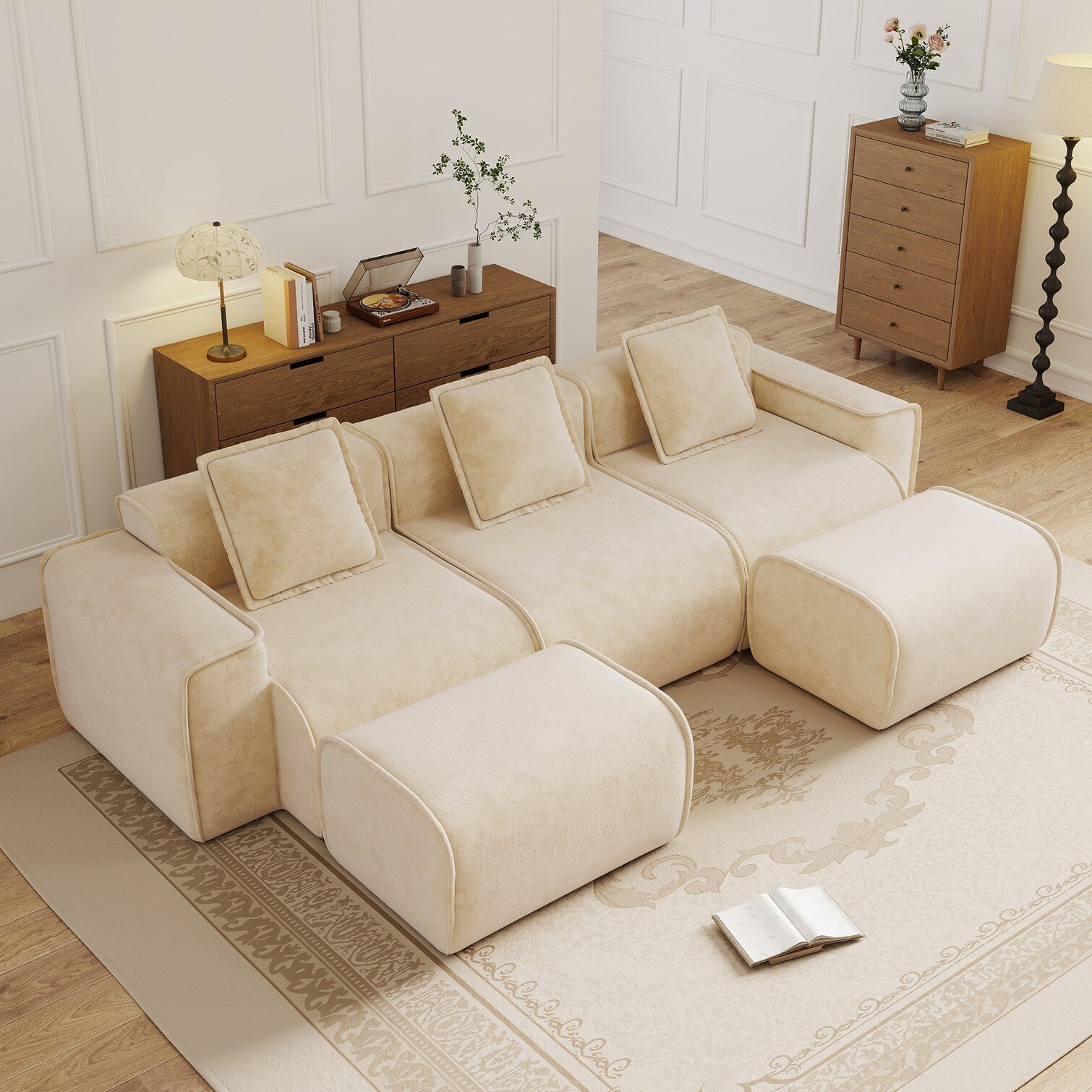 FlowLuxe VGNEFTIPTGHP Sofas-Loveseats - View #2