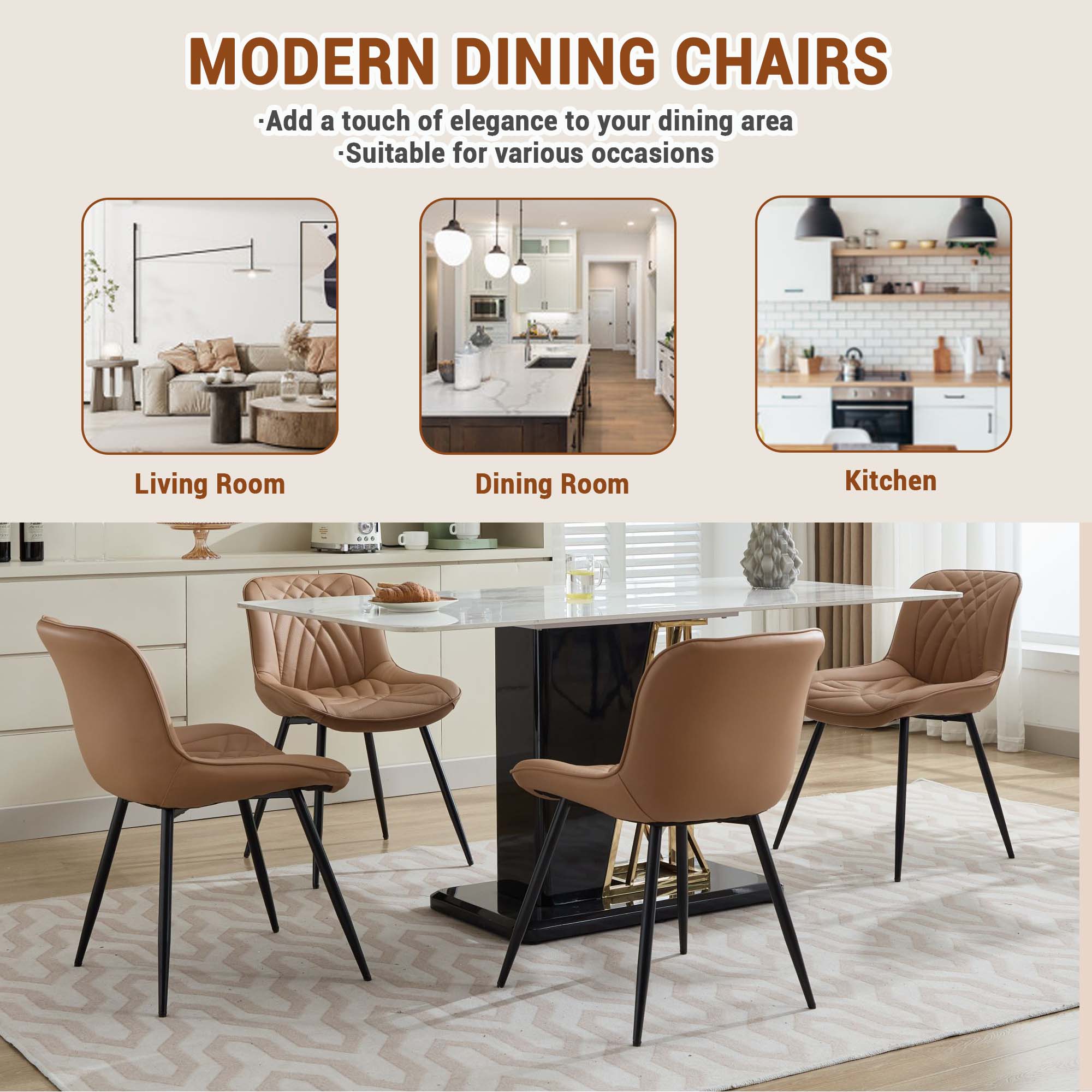 Fun Orange FUN25YZ14 Dining-Chairs - View #8