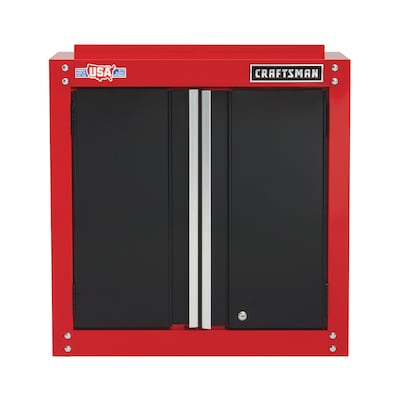 Steel Wall Mounted Garage Cabinet, Craftsman Garage Cabinets Review