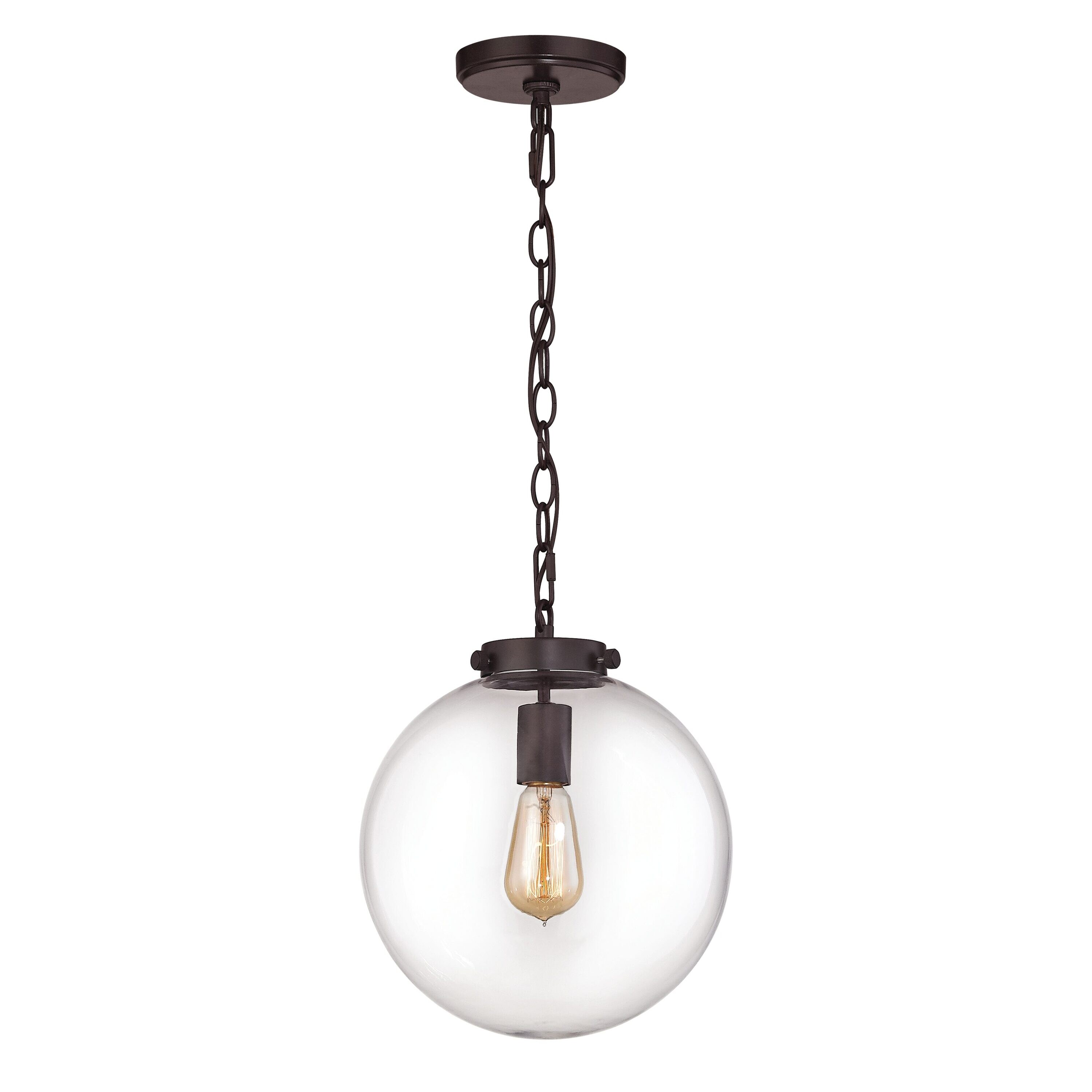 Westmore by ELK Lighting LW-20240605099 Clear Metal Midcentury Decor set