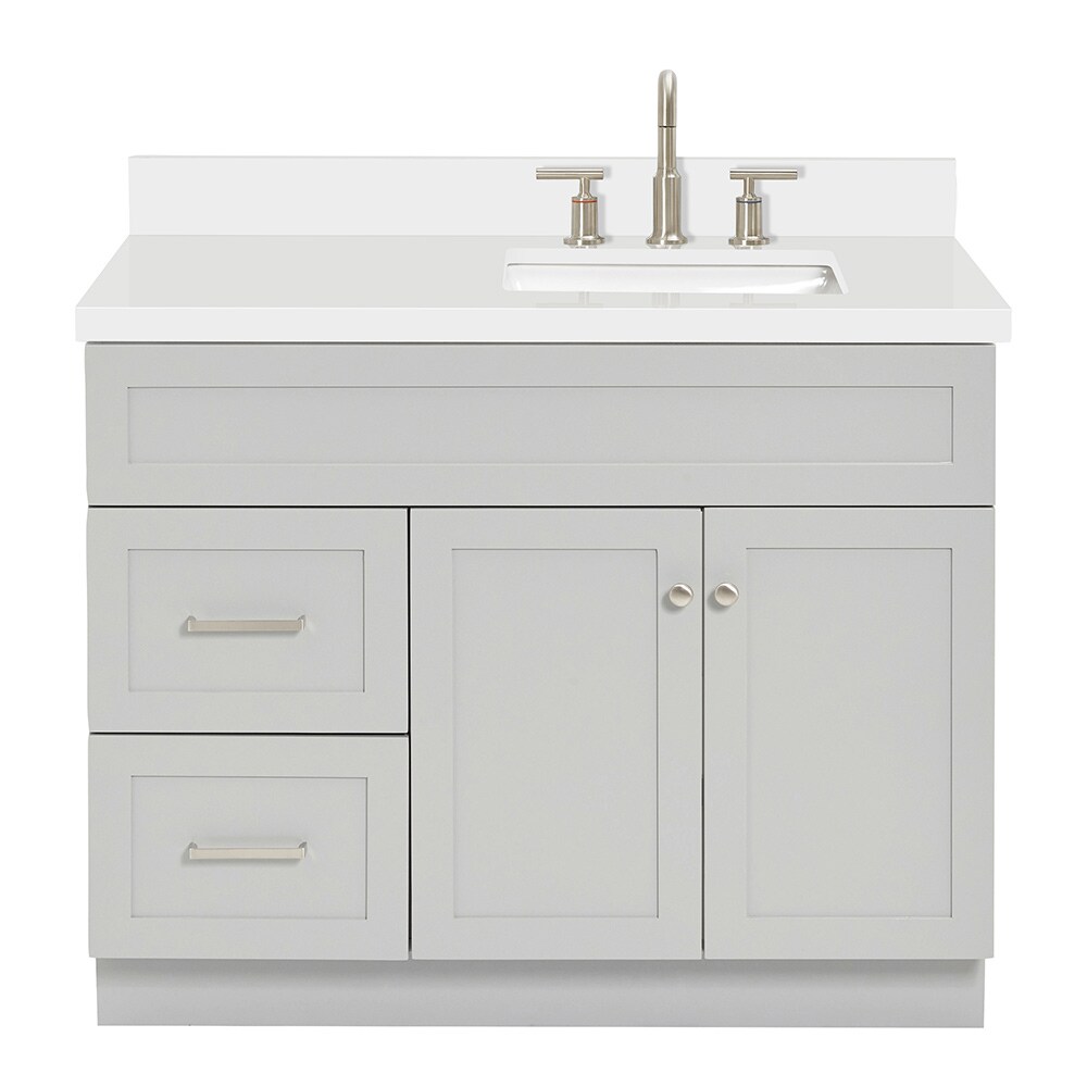 ARIEL F043SRWQRVOGRY Bath-Vanity-Combo - View #2
