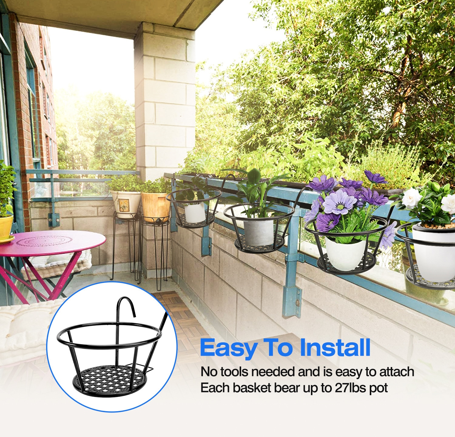 AHIOU HOME ZAAHD-HGJFMWPH Plant-Hooks - View #8