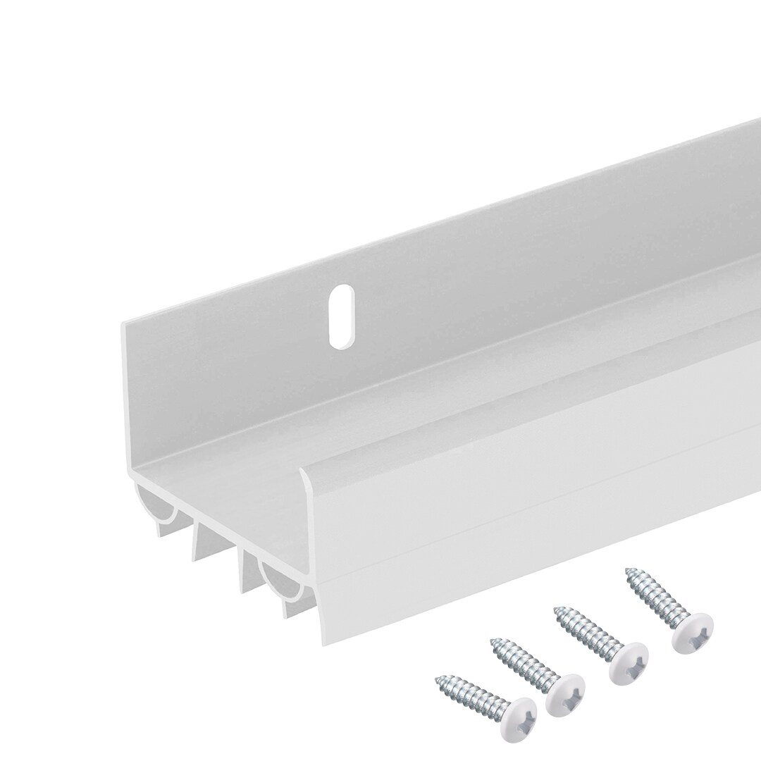 Randall Manufacturing Co., Inc PVC Slide On Door Bottom Weatherstrip ...