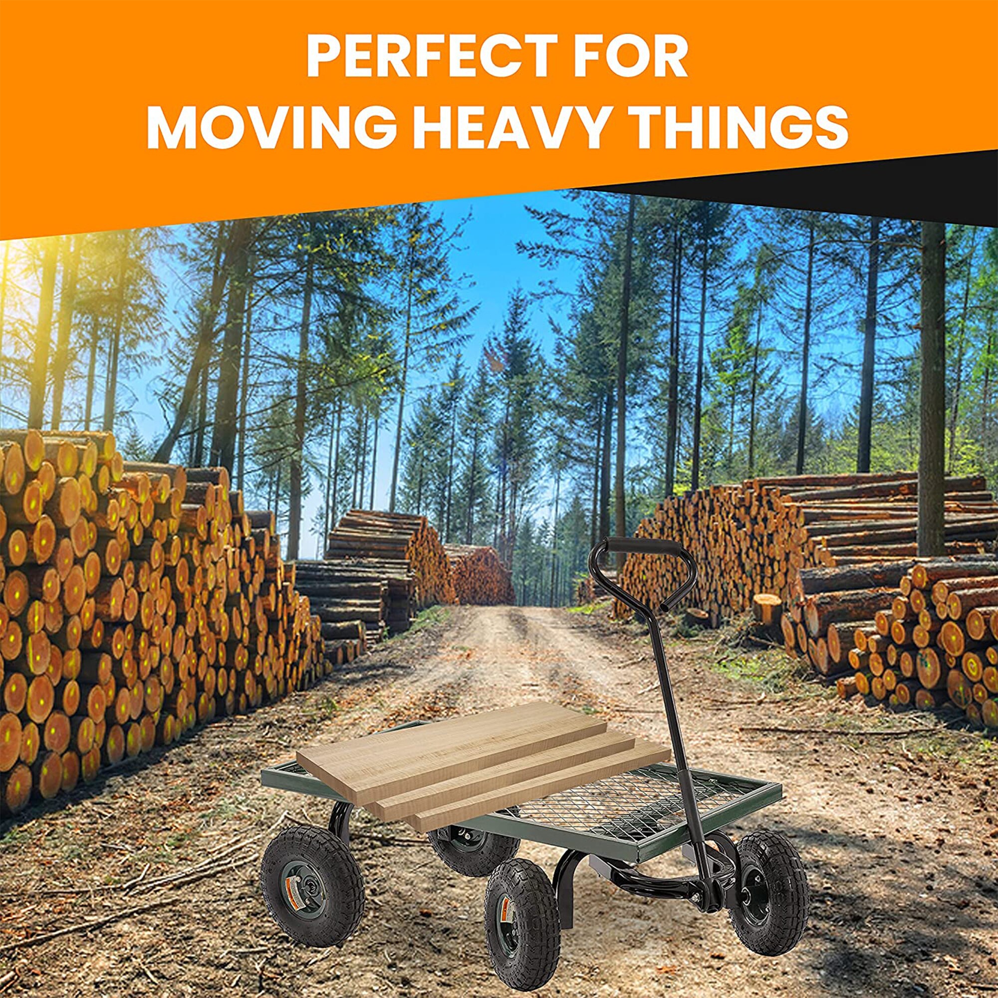 Juggernaut Carts 315714 Utility-Carts - View #3