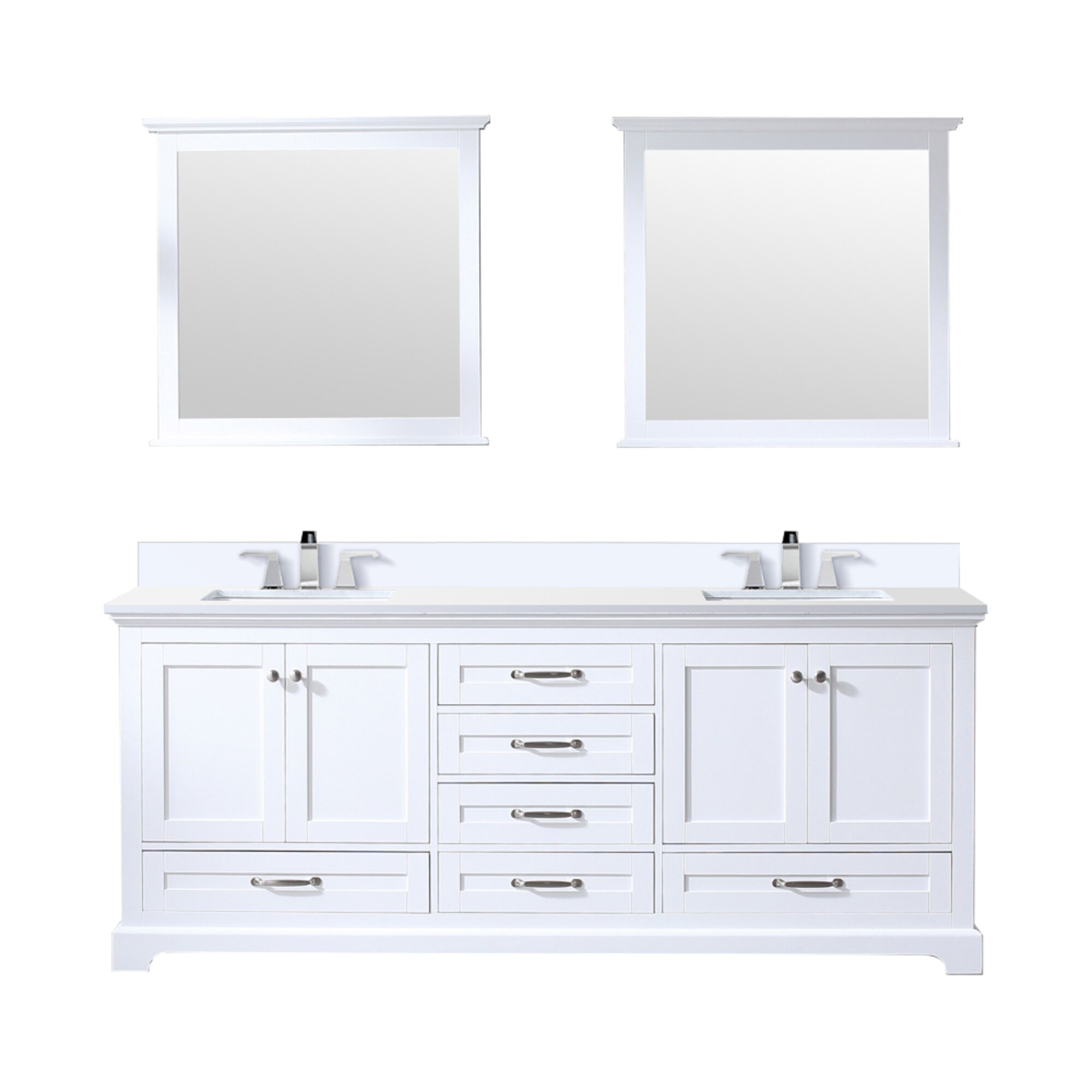 Lexora LVD80DA311 Bath-Vanity-Combo - View #4