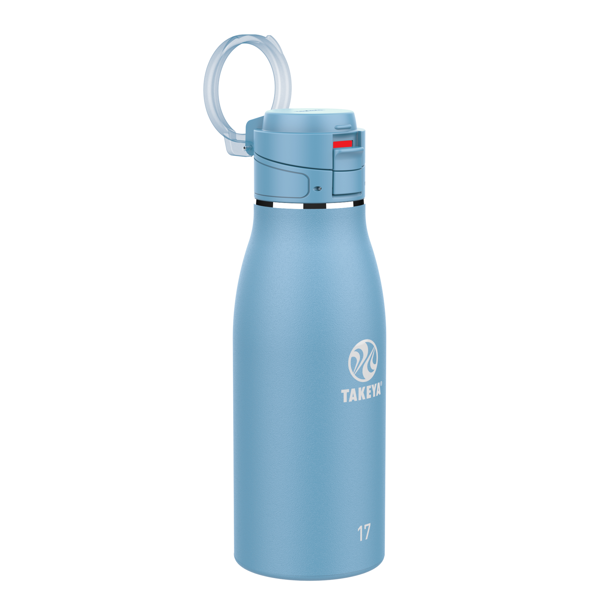 Takeya 17-fl oz Stainless Steel Insulated Water Bottle in the Water Bottles  & Mugs department at