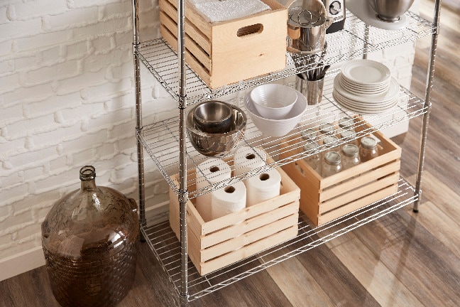 allen + roth Pantry Organization Collection