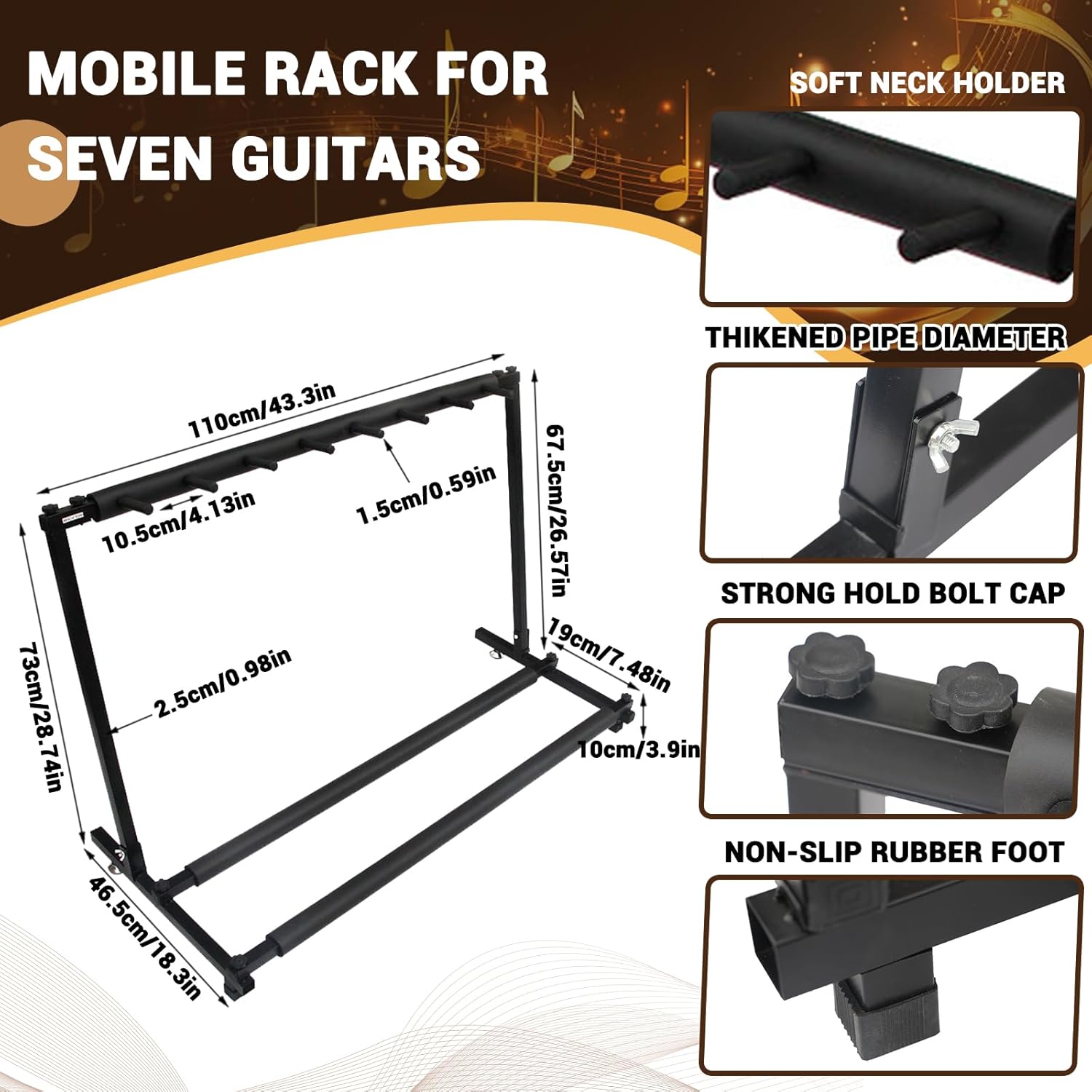 GAOMON LO260425144903 Miter-Saw-Stands - View #3