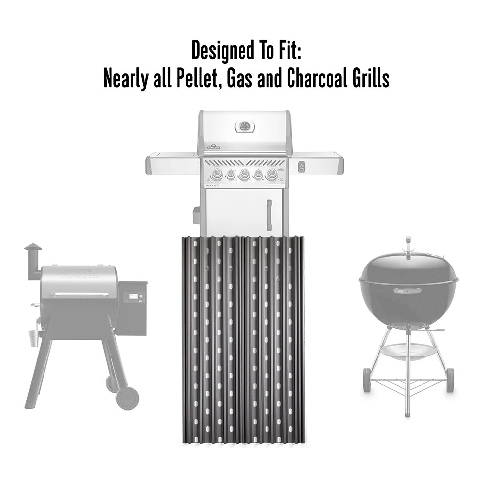 GrillGrate RGG13.75K-0002 Gas-Grill-Cookgrates-Warmracks - View #2