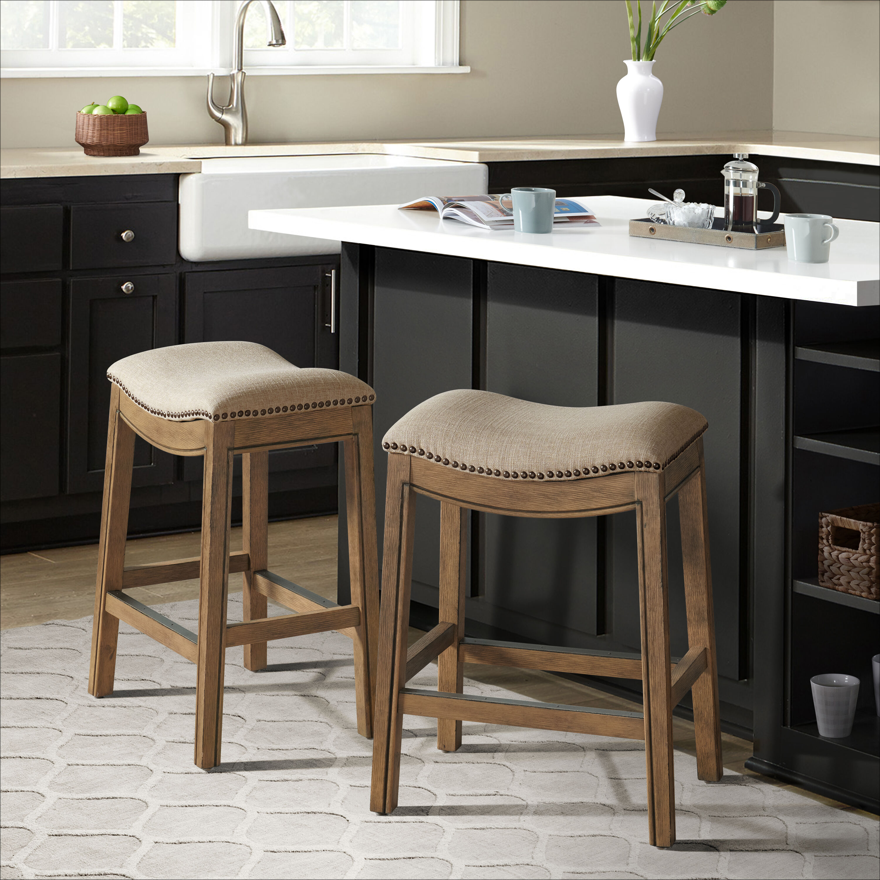 Lowes counter online chairs