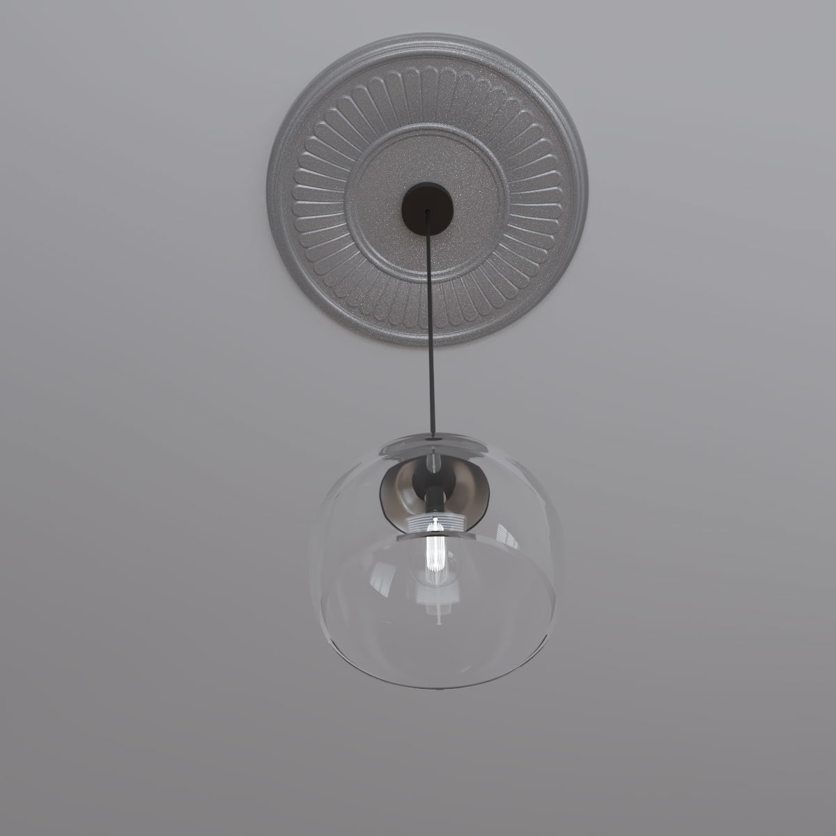Ekena Millwork CMP22BEASV Ceiling-Medallions - View #7