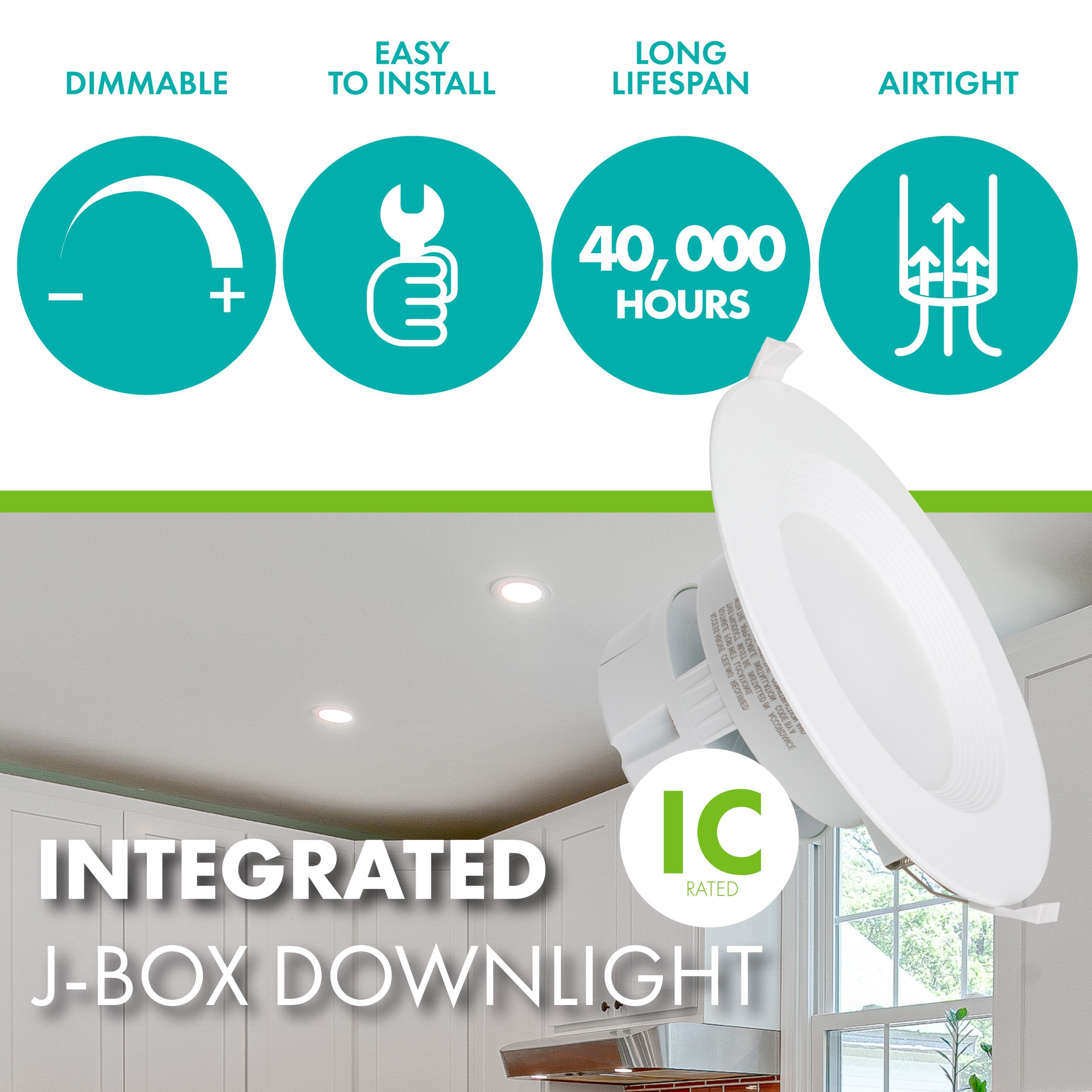 Simply Conserve L9DL630D-1 Led-Retrofit-Downlight - View #2