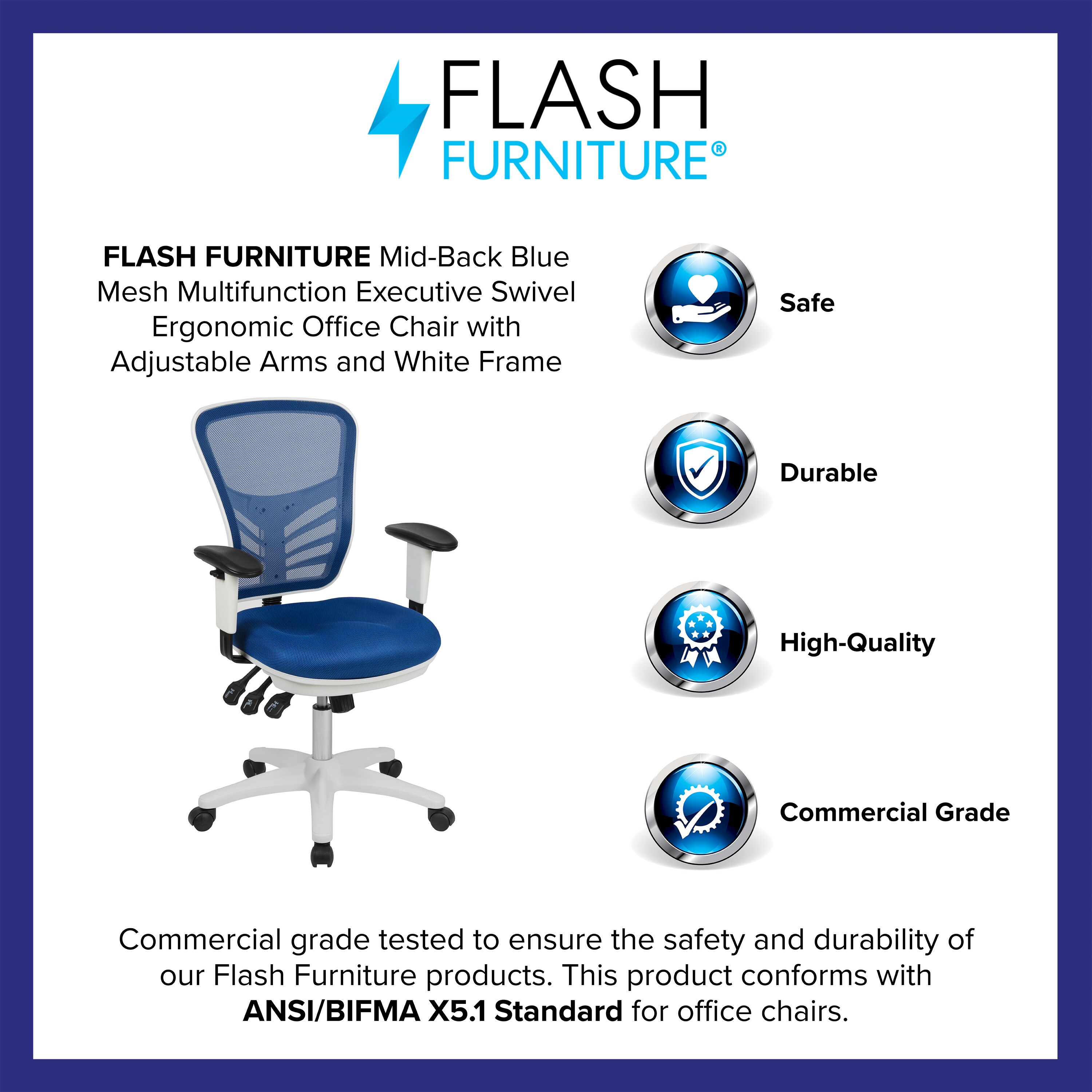 Flash Furniture 889142653196 Office-Chairs - View #5