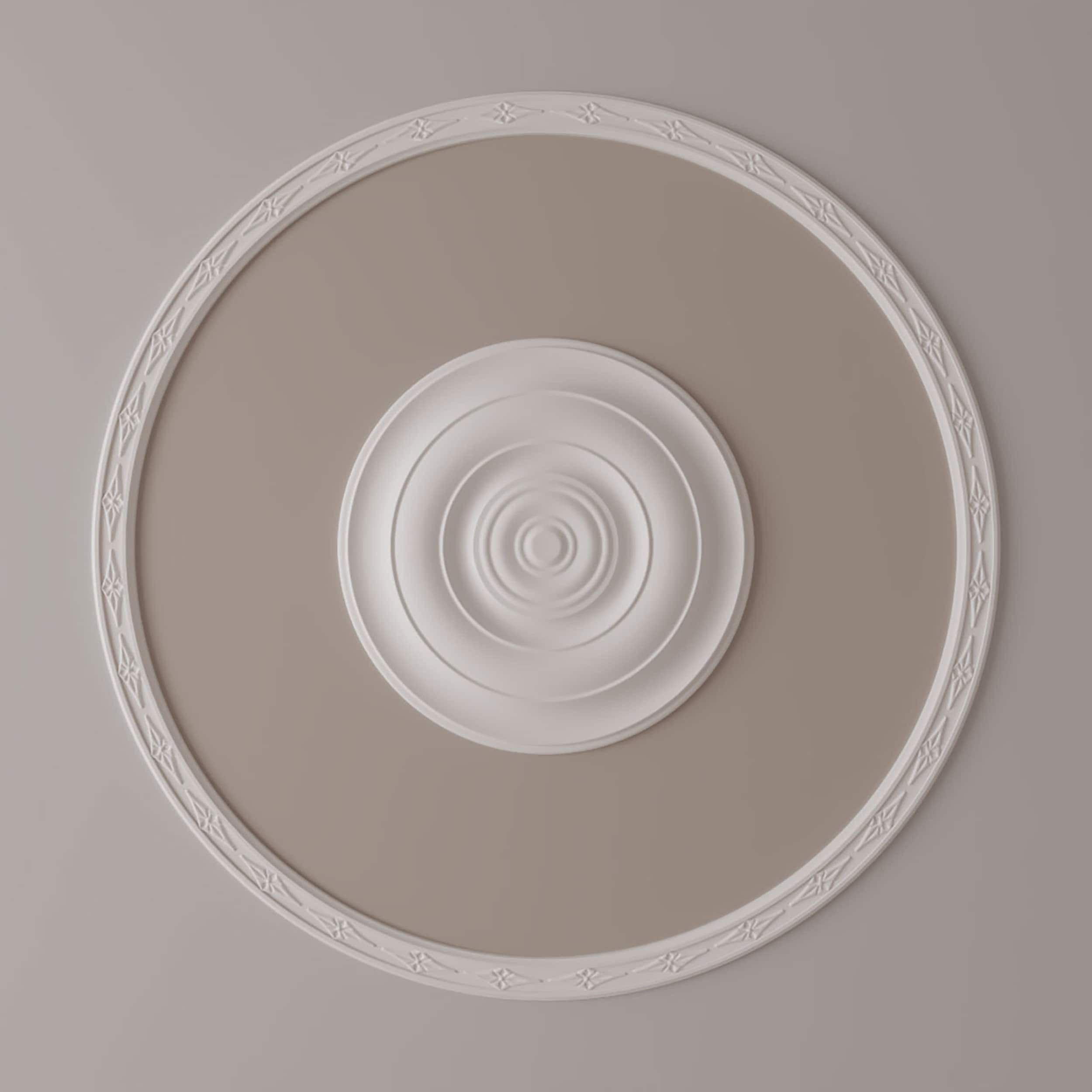 Ekena Millwork CRK39SI Ceiling-Rings - View #7