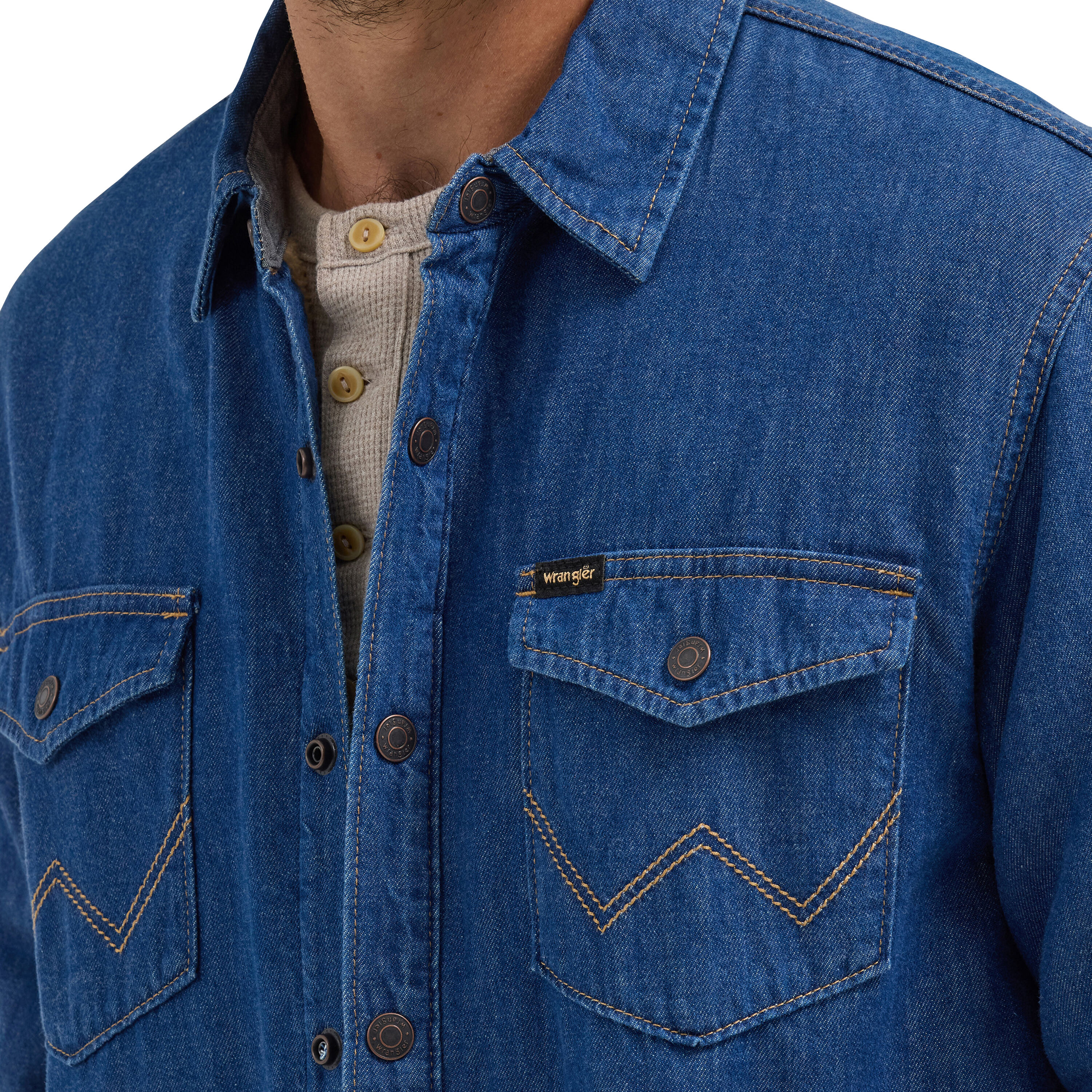 Wrangler 112358648-M Jackets-Coats - View #4