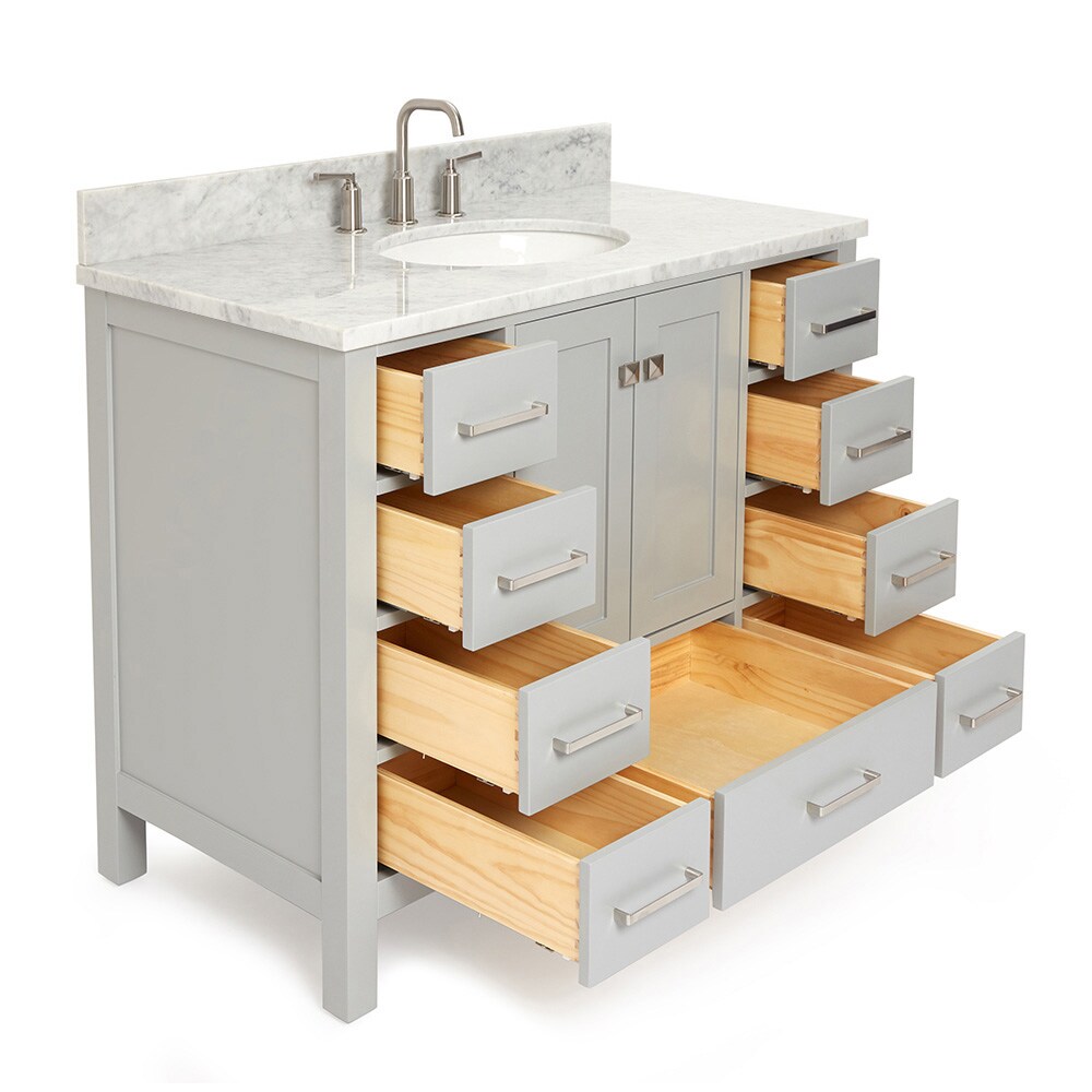 ARIEL A043SCW2OVOGRY Bath-Vanity-Combo - View #5