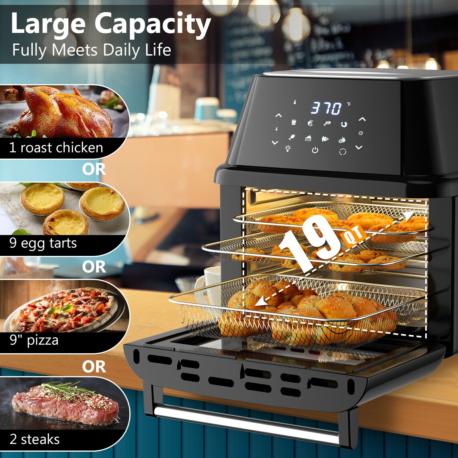 CASAINC CA-HYCAPED Air-Fryers - View #4
