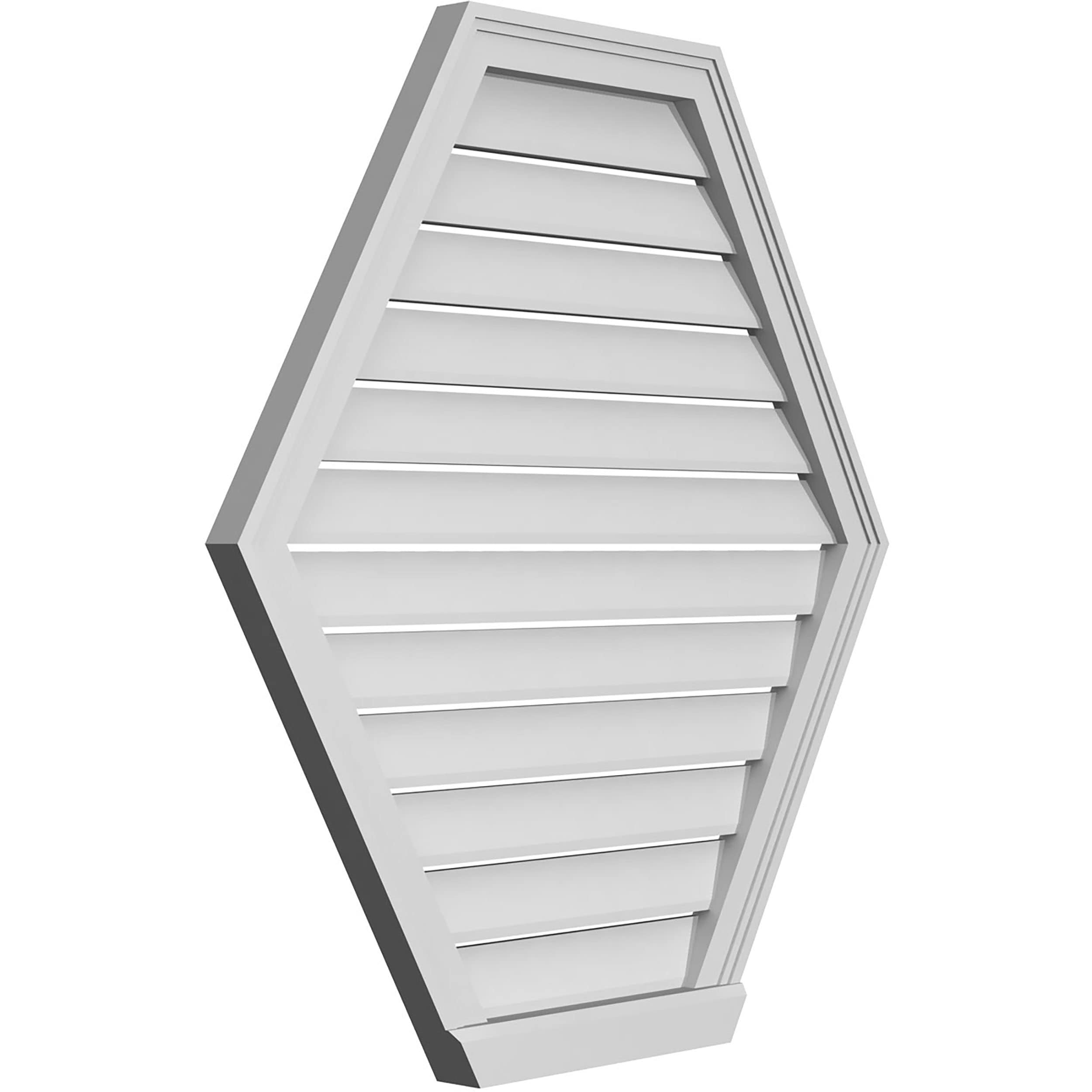 Ekena Millwork GVPHP34X3603SF Gable-Vents - View #2