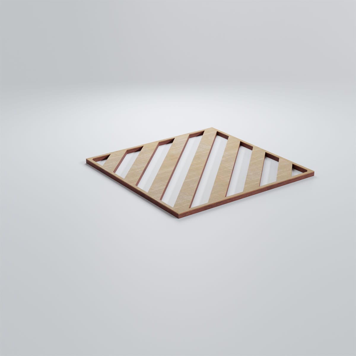 Ekena Millwork WALW08X08X0250RTWBI Wall-Panels - View #4