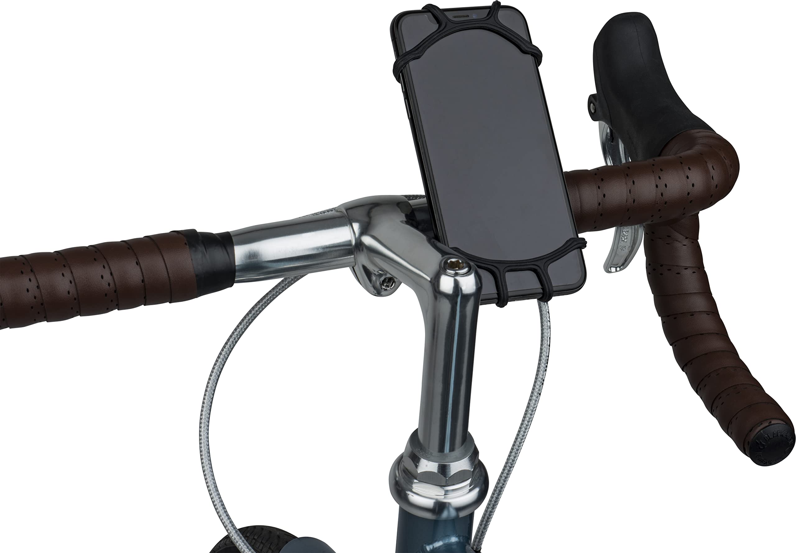 BELL  Stowaway 900 Handlebar Phone Mount Silicone Strap Swivel Black