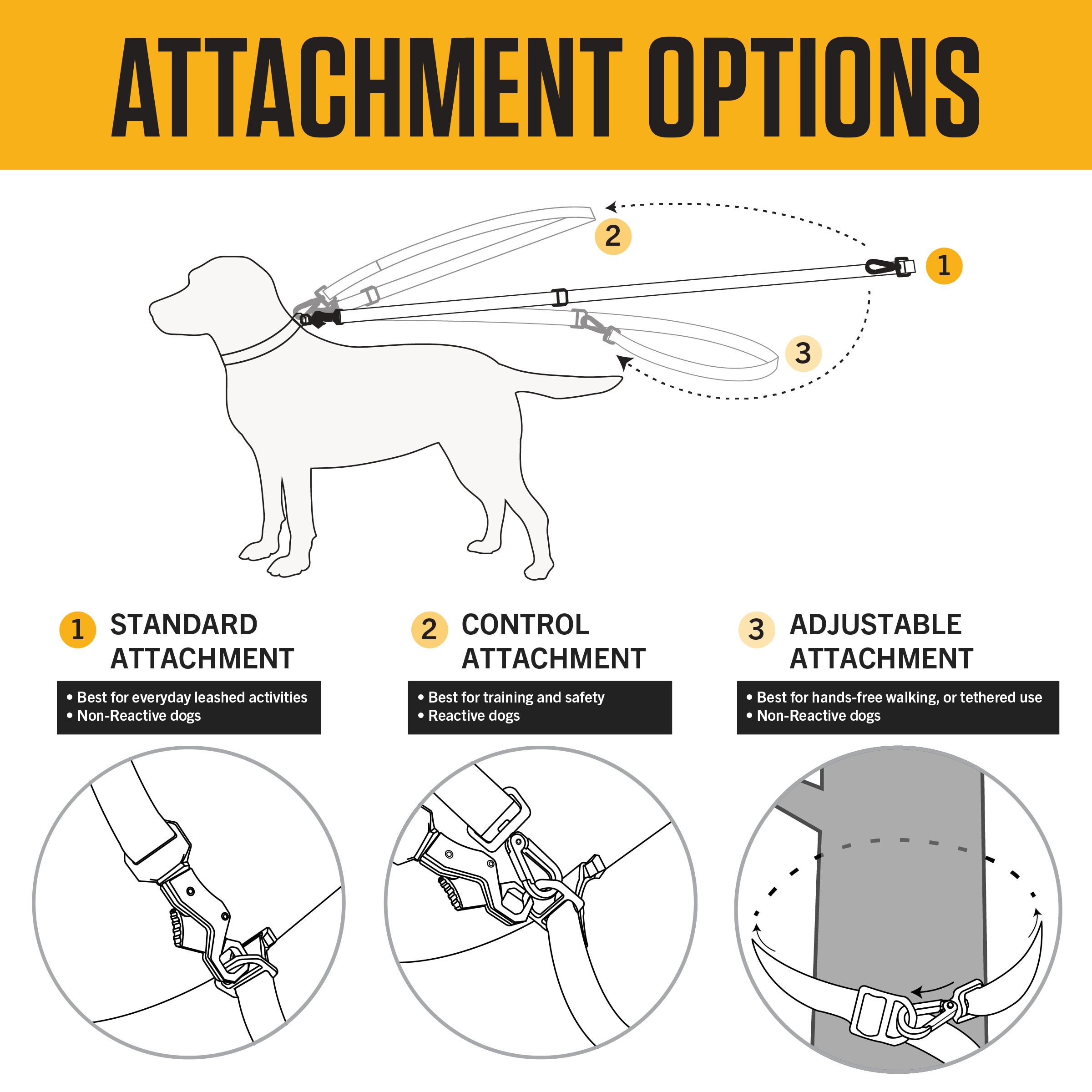 Carhartt P000034620104 Leashes-Leads - View #4