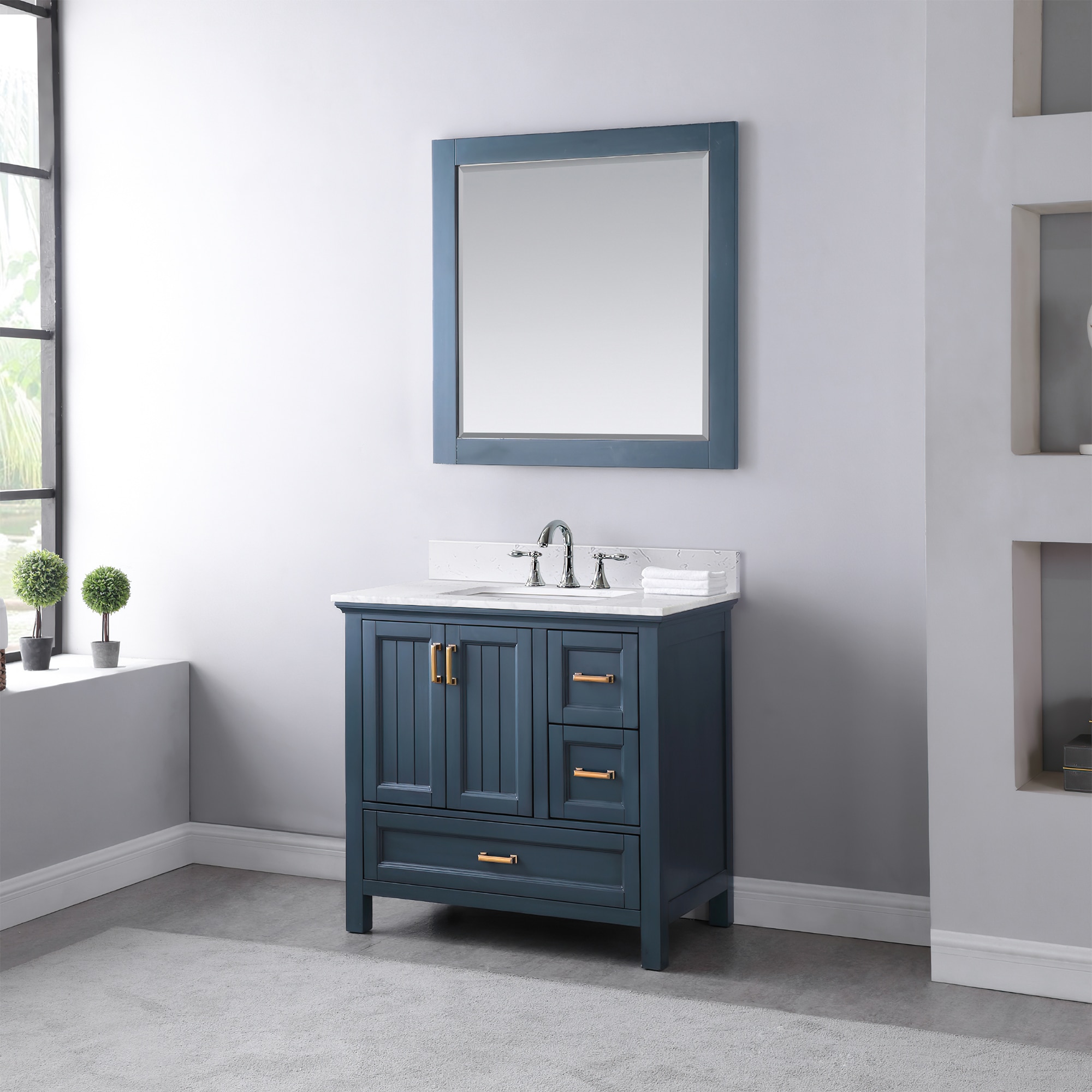 Altair 538036-CB-CA Bath-Vanity-Combo - View #4