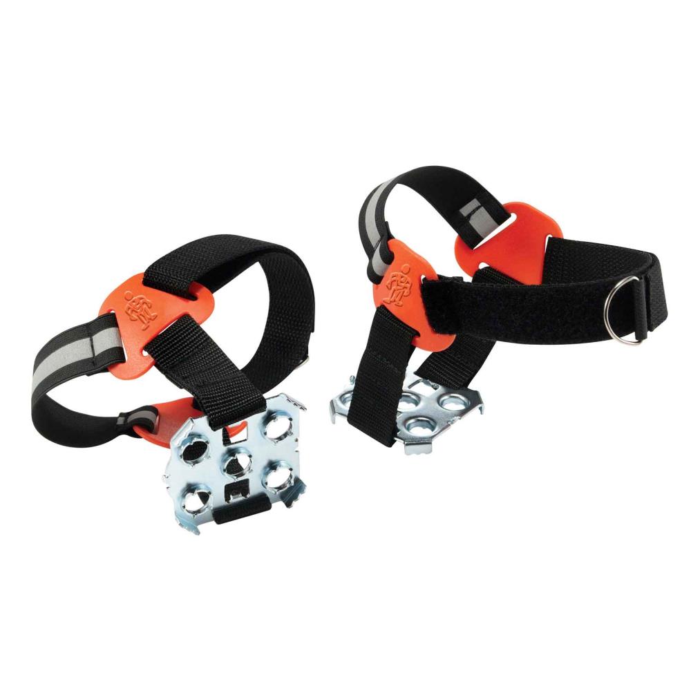 TREX 16778 Ergodyne Trex 6315 Strap-on Heel Ice Traction Device, Black, Xl
