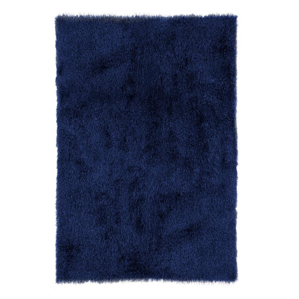 House of Hampton® GrangeoverSands Handmade Performance Royal Blue Rug &  Reviews