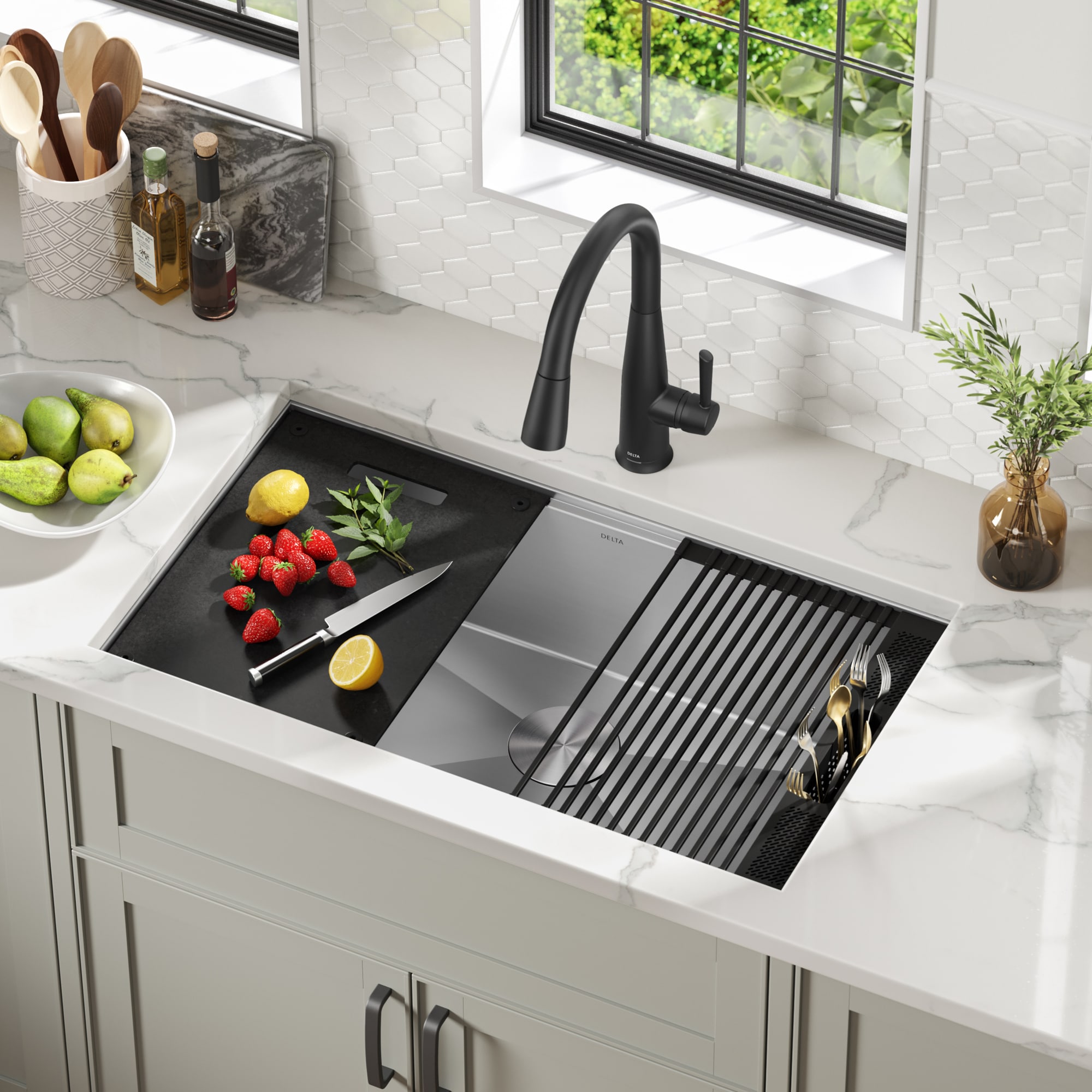 Delta 95B931-32S-SS Kitchen-Sinks - View #4