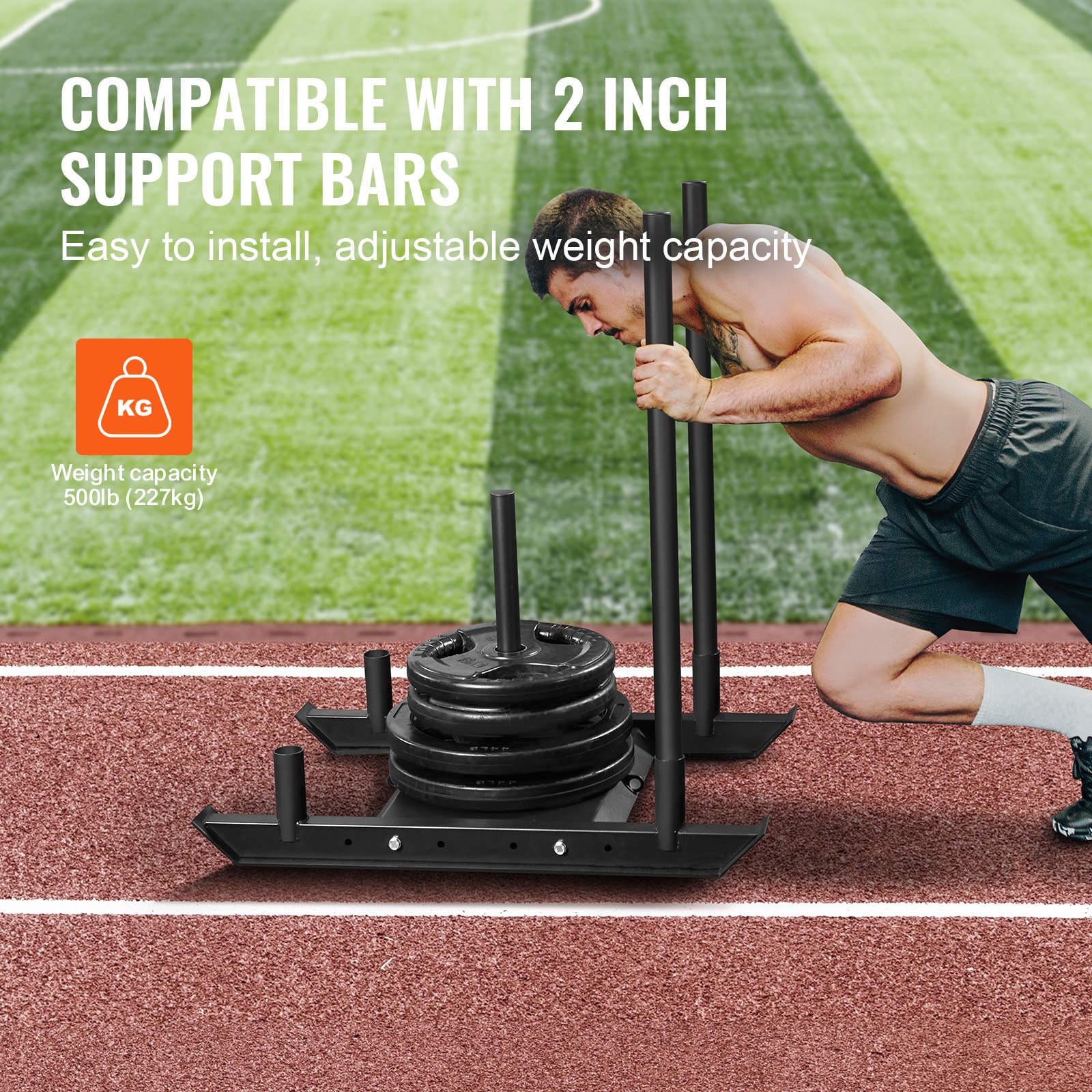VEVOR SZXQ12YCTXSX2I7UKV0 Barbells-Weight-Bars-Plates - View #5