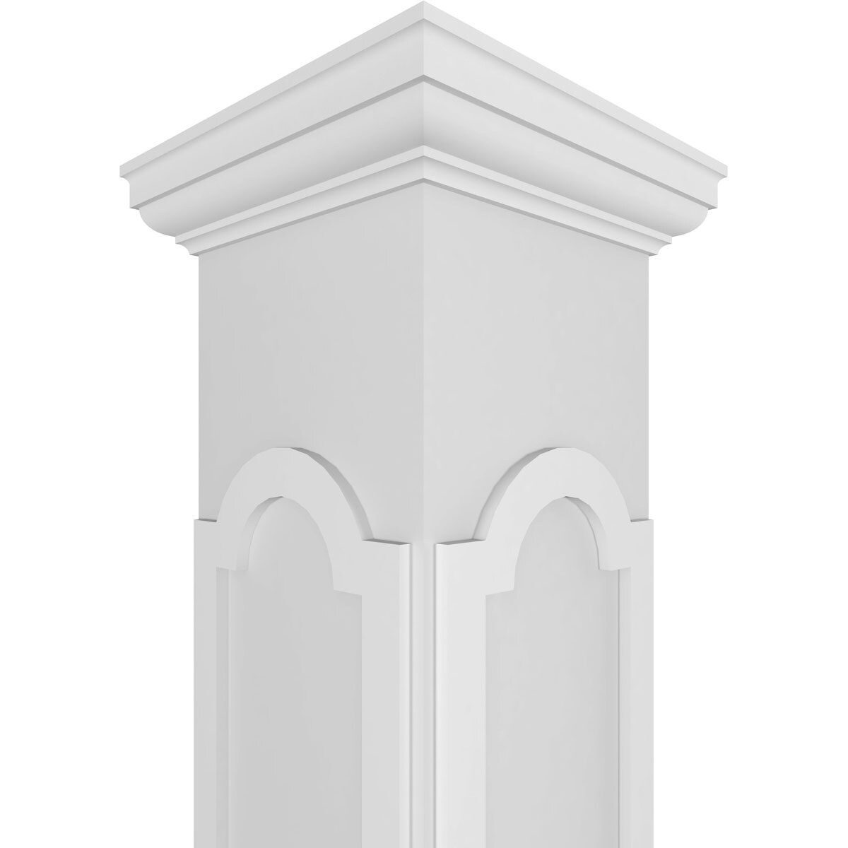 Ekena Millwork CC1208ENPMTTUTU Column-Wraps - View #4