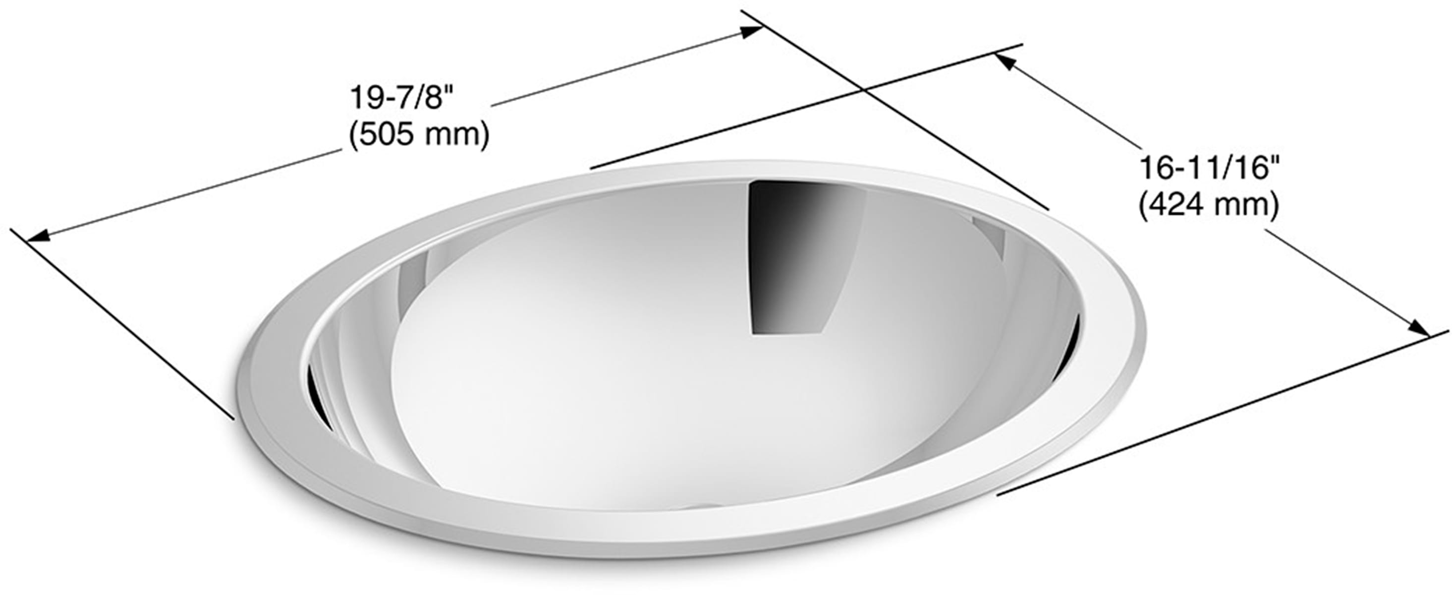KOHLER 2609-MU-NA Bath-Sink - View #3