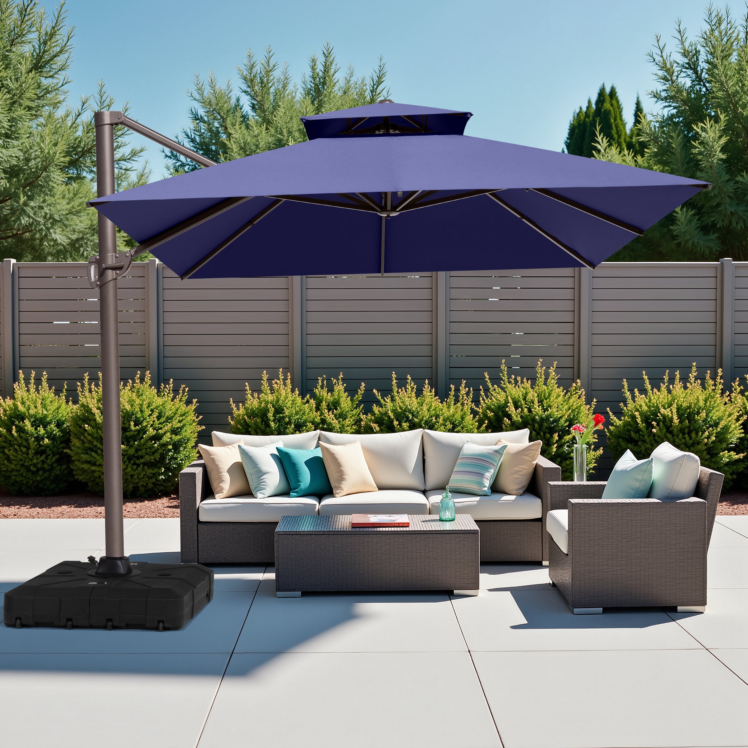 Crestlive Products CL-PU027BLK Umbrellas-2 - View #2