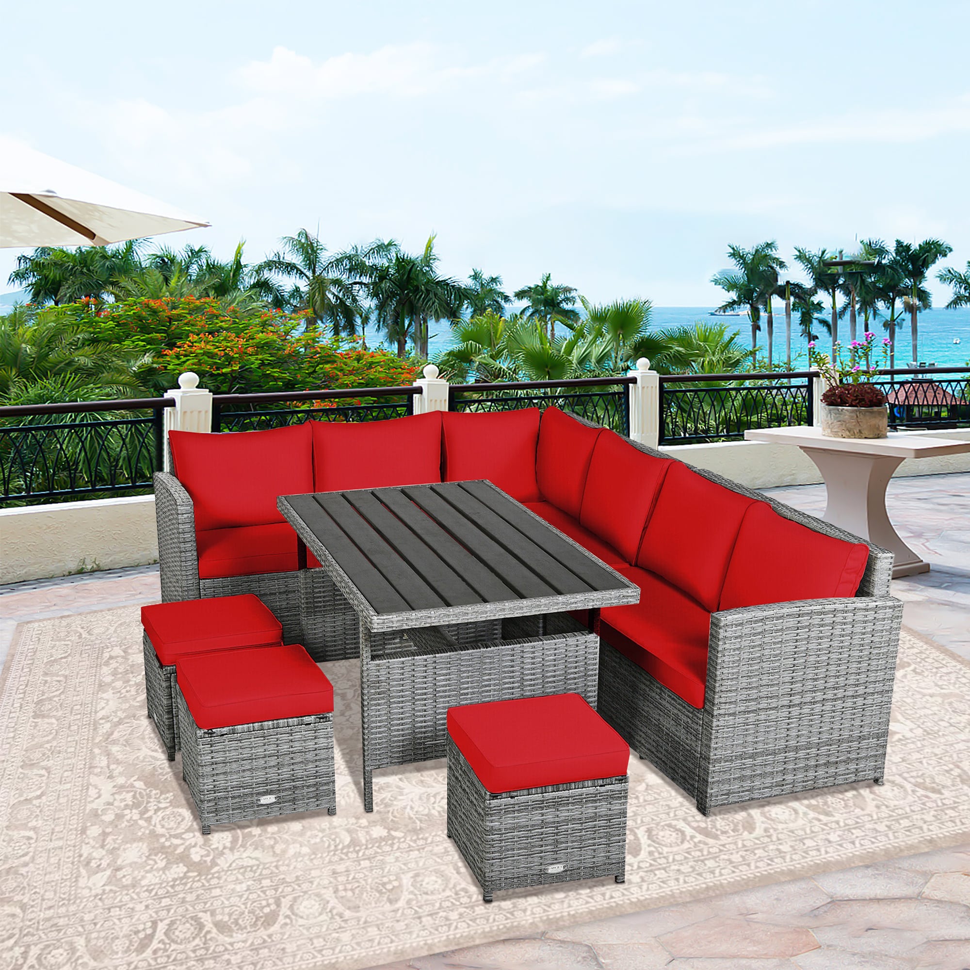 WELLFOR OUJ67190CRE+ Patio-Conversation-Sets - View #5