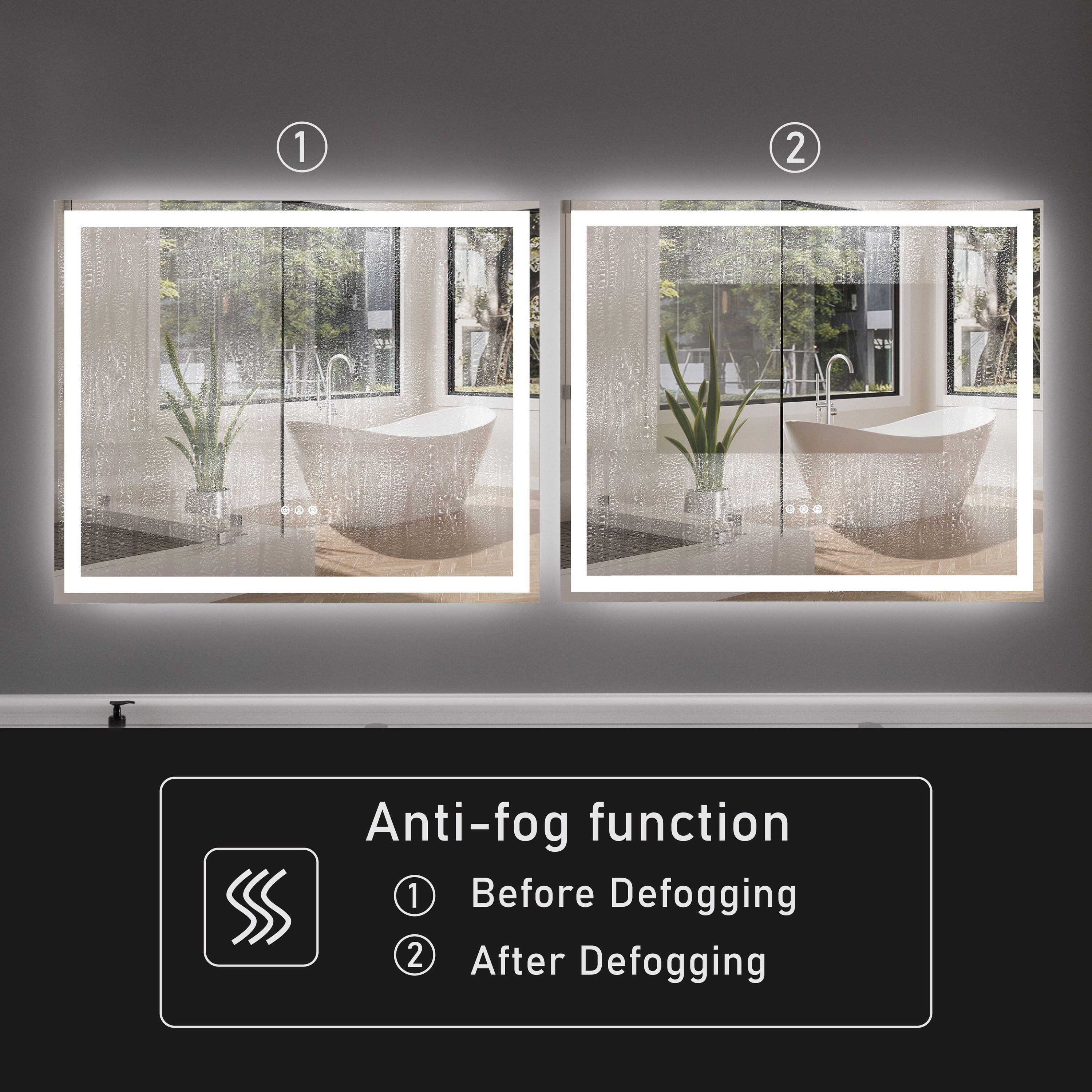 HomLux LMRECTFL3630 Decor-Mirrors - View #6