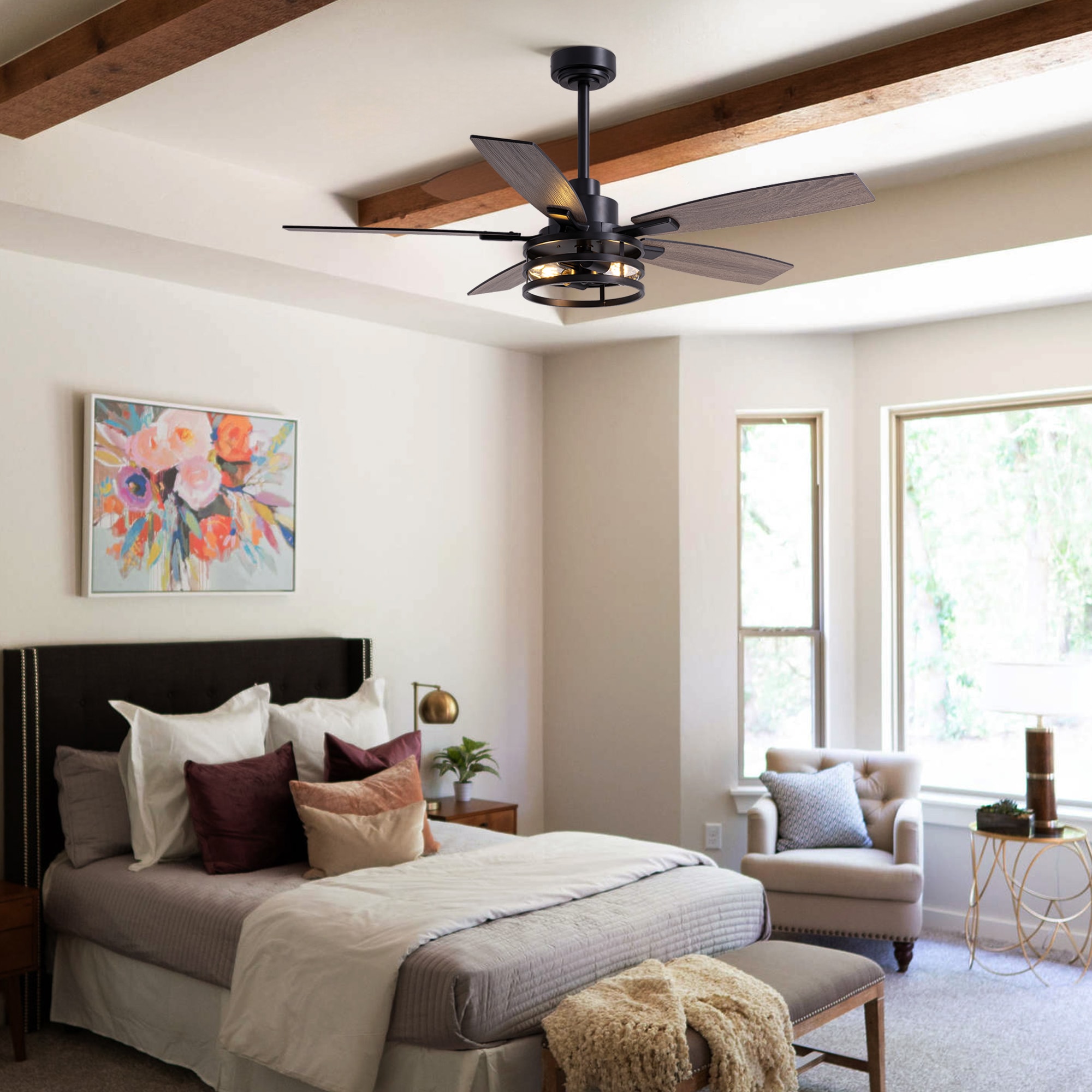 SILJOY FS-8837D-52-01 Ceiling-Fans - View #4