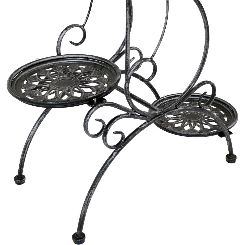 Sunnydaze Decor KF-3VFS Plant-Stand - View #5