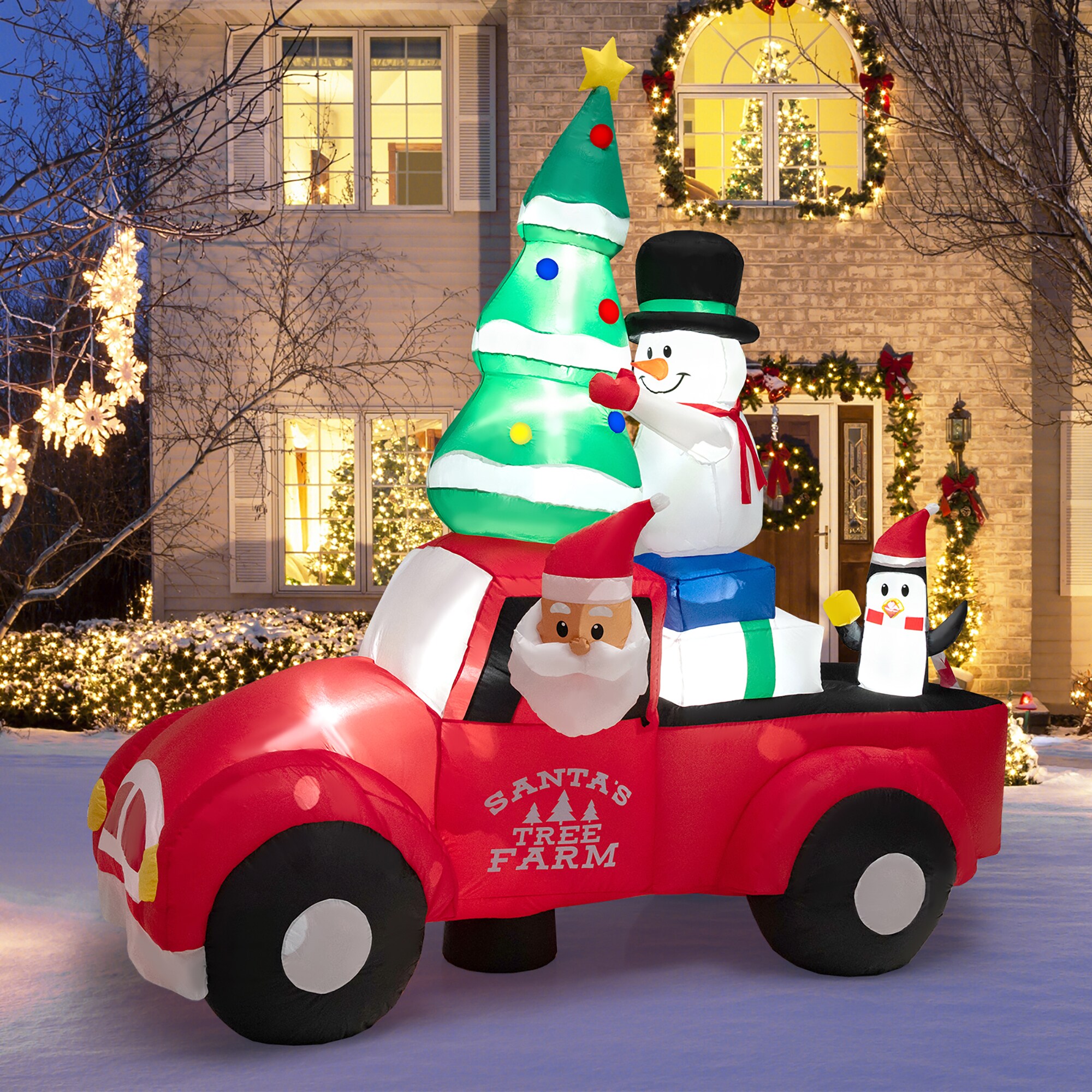 Costway LWS00705 Christmas-Inflatables - View #9