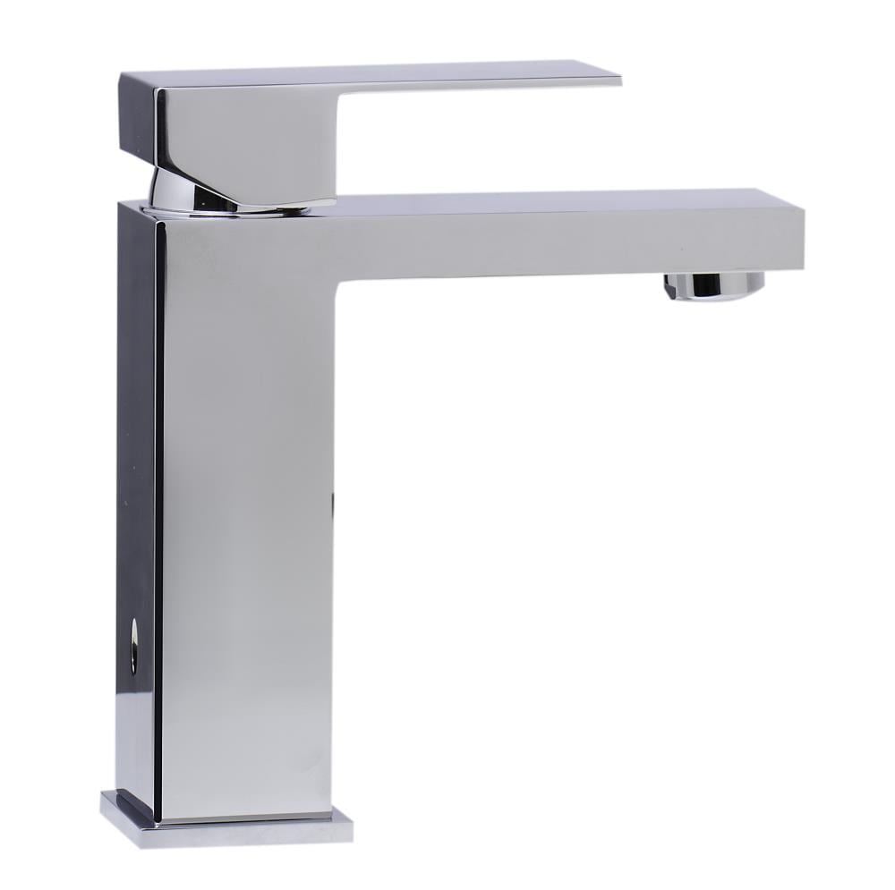 Polished Chrome Single Lever Bathroom Faucet
