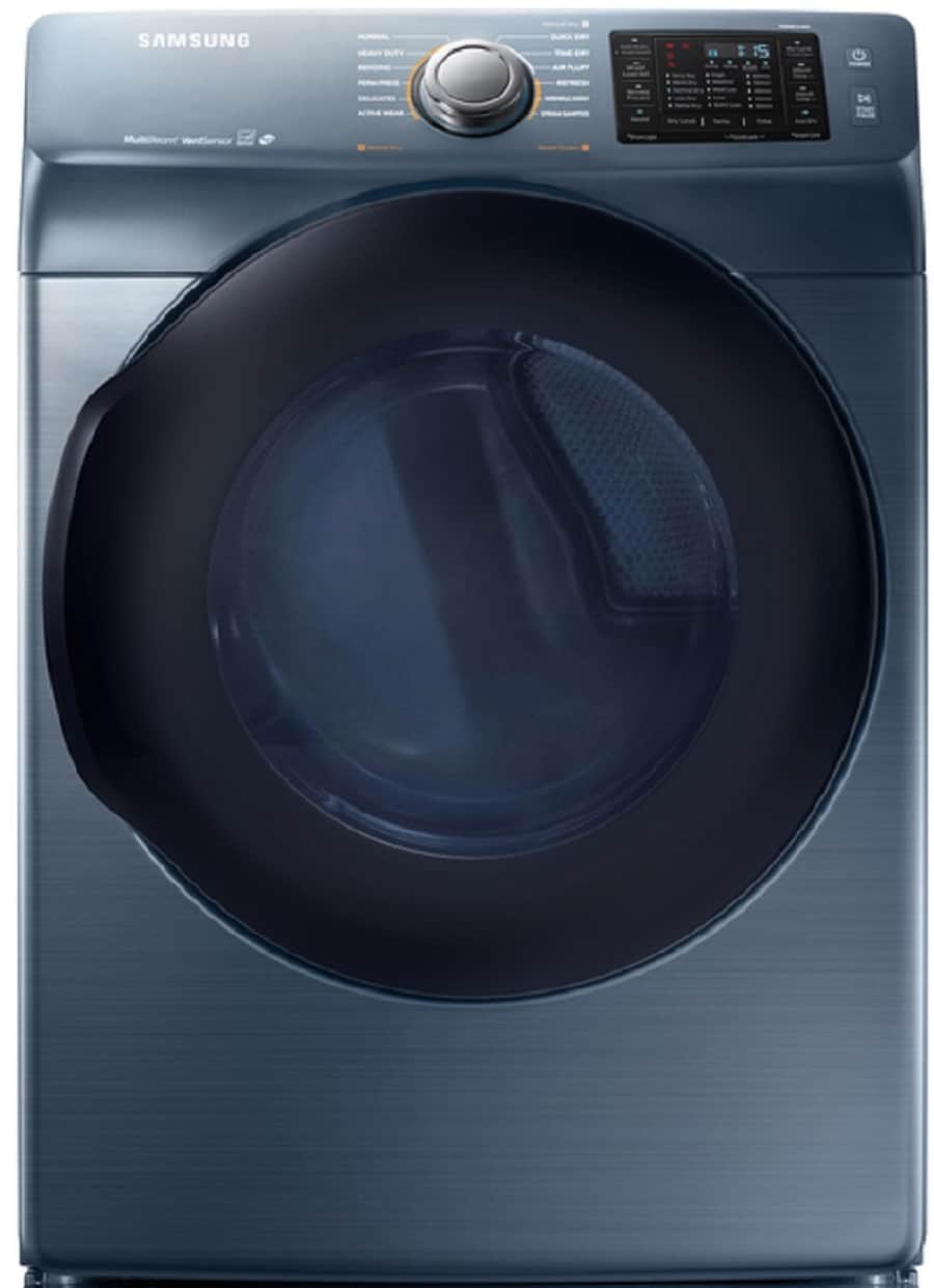 samsung wf45k6200az front loading washer blue azure