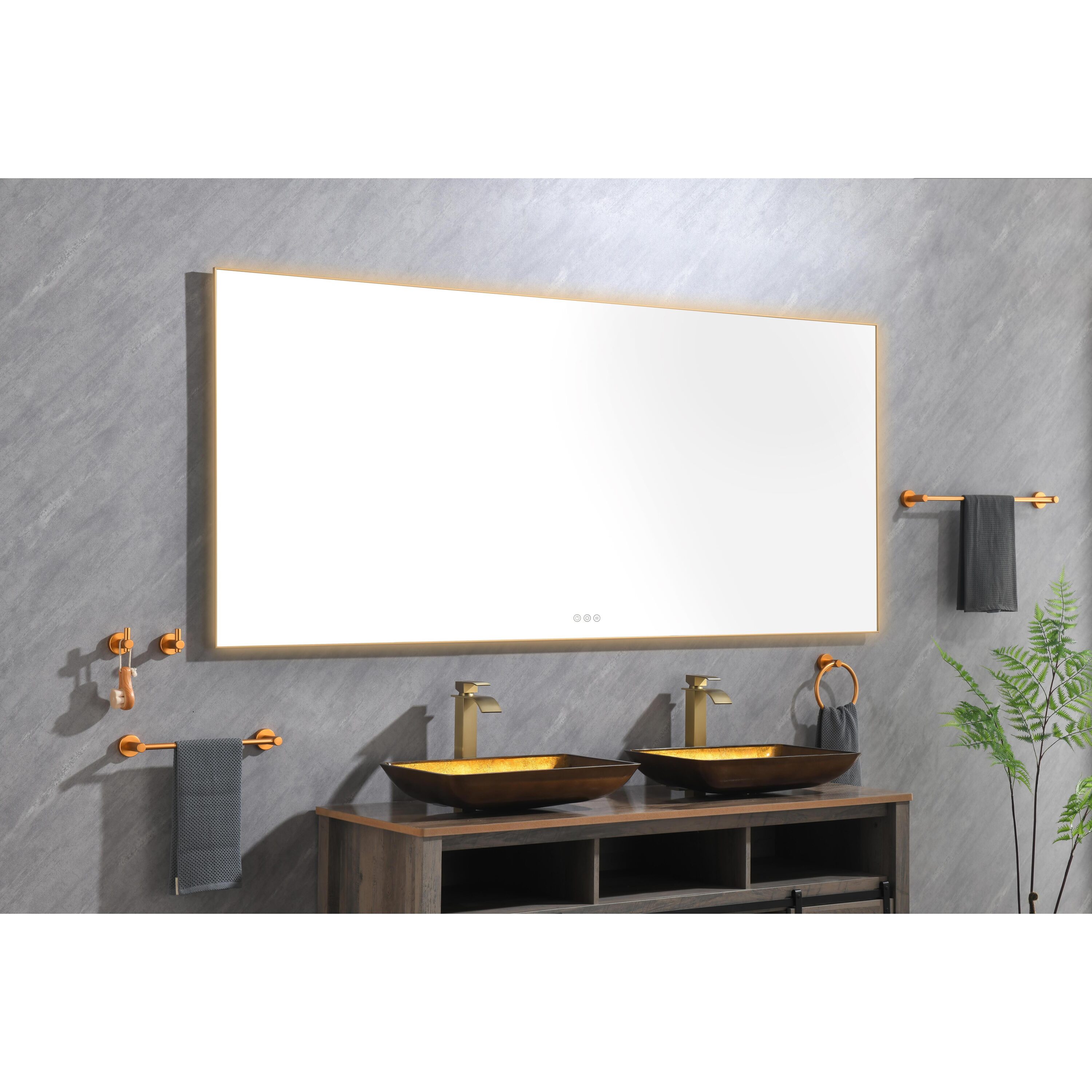 Bayfeve BF-178218-MIR Framed-Bath-Mirrors - View #9