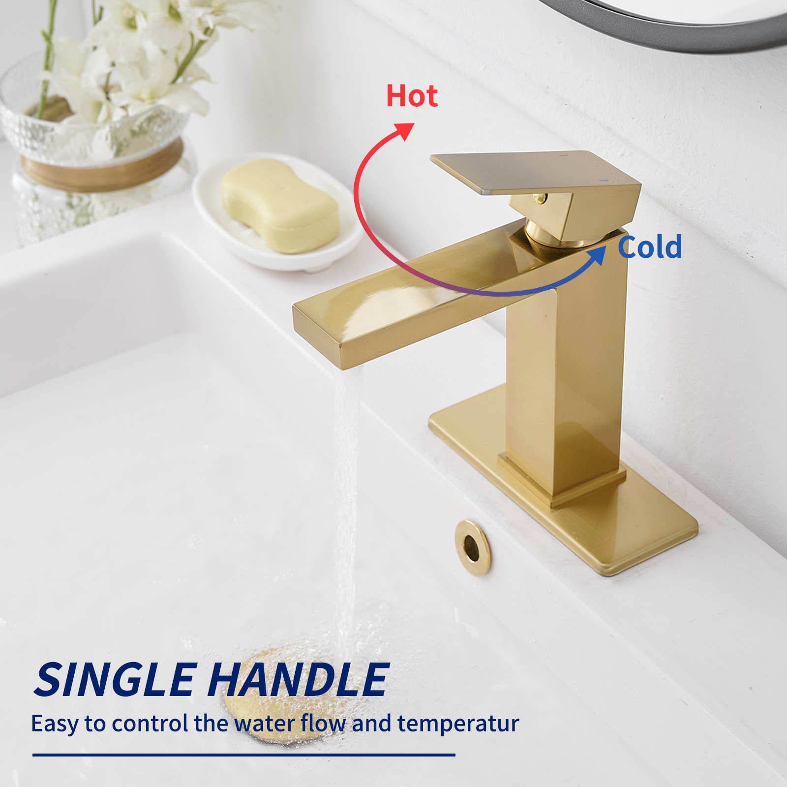 BWE A-96006-BG-2 Lavatory-Faucets - View #2