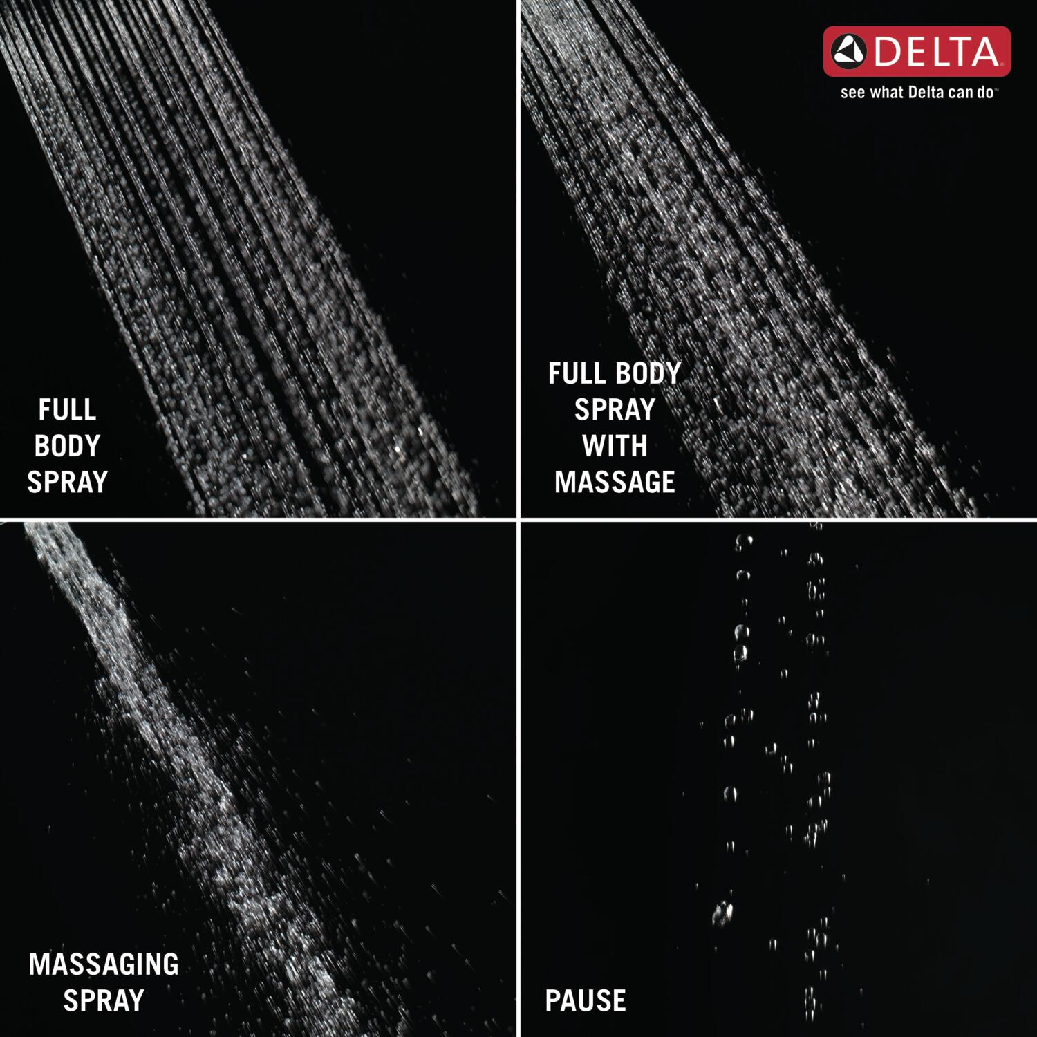 Delta 75491SN Fixed-Showerhead - View #7