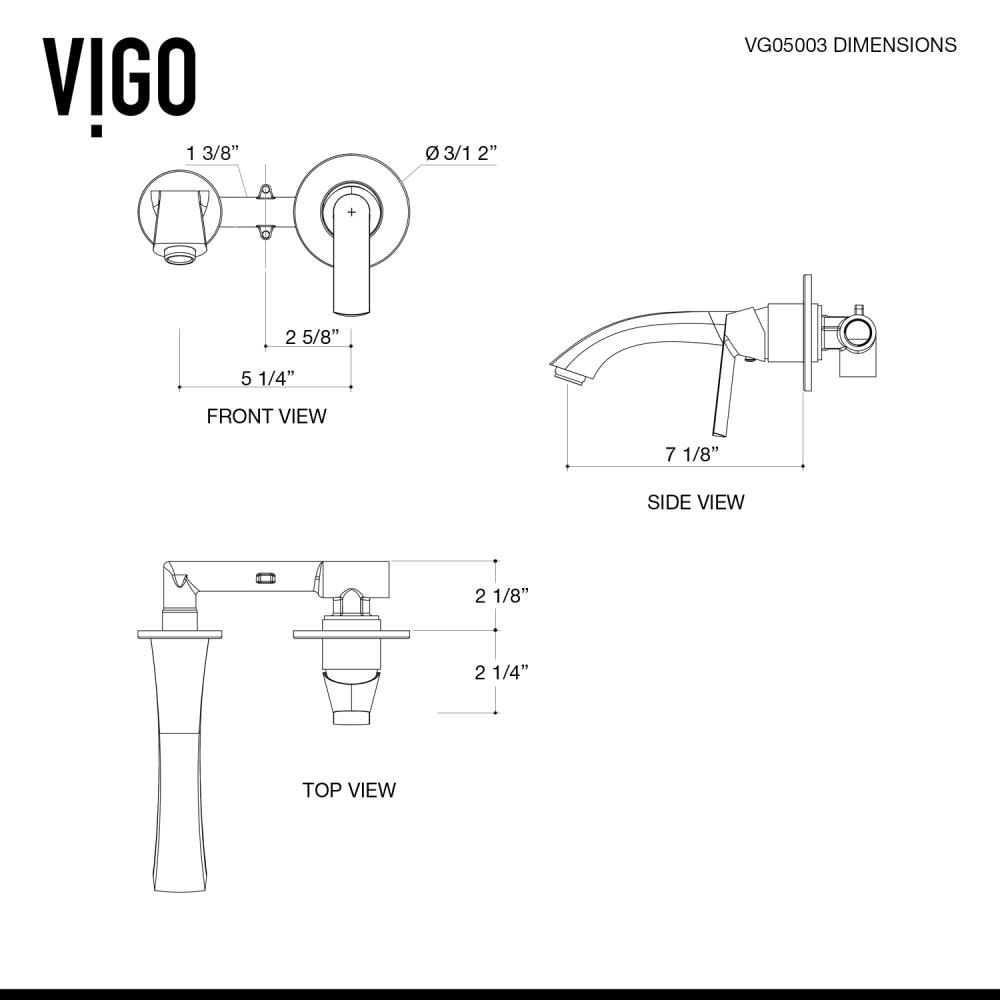VIGO VGT954 Bath-Sink - View #14