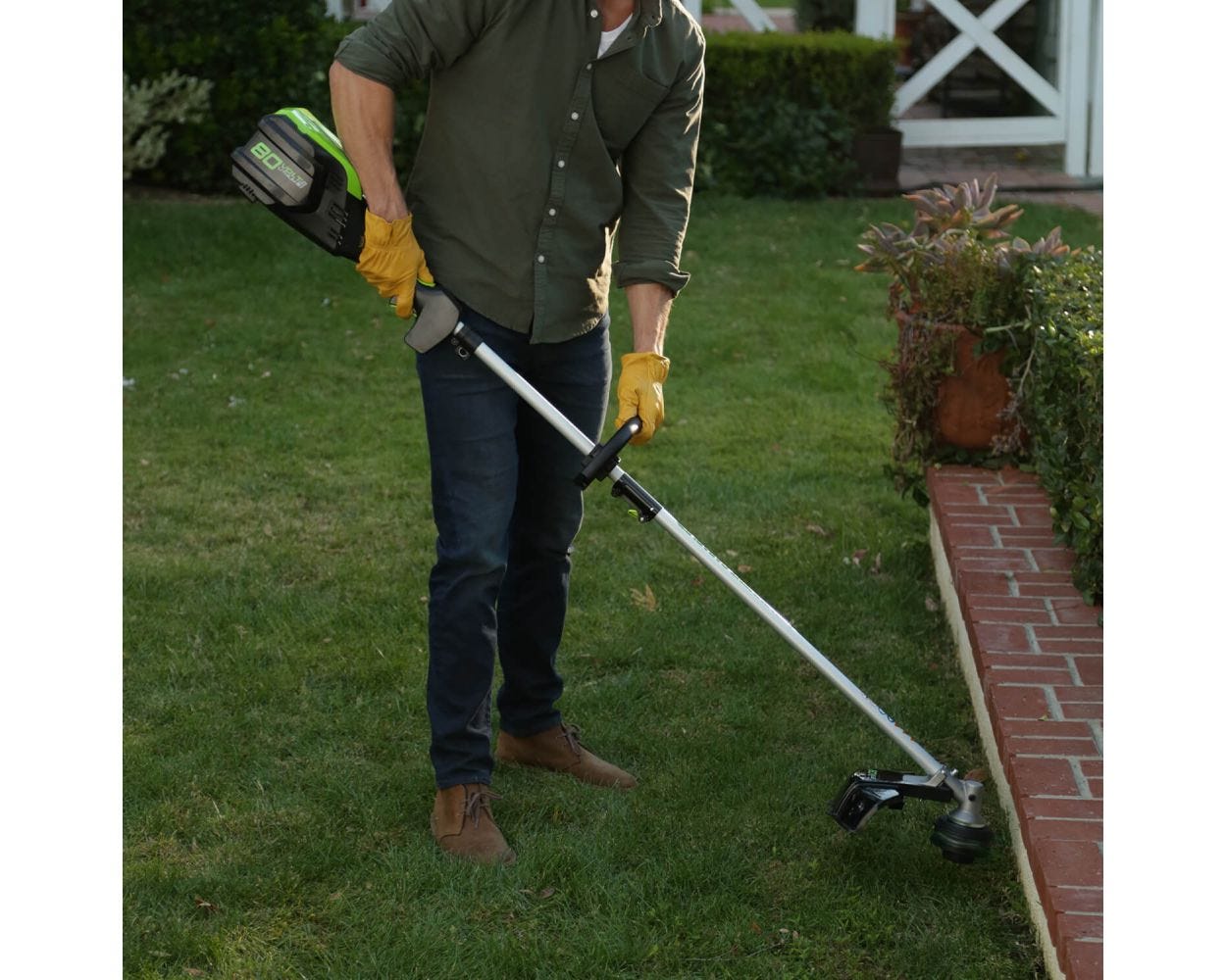 Greenworks Pro ST80L210 Cordless-String-Trimmers - View #8