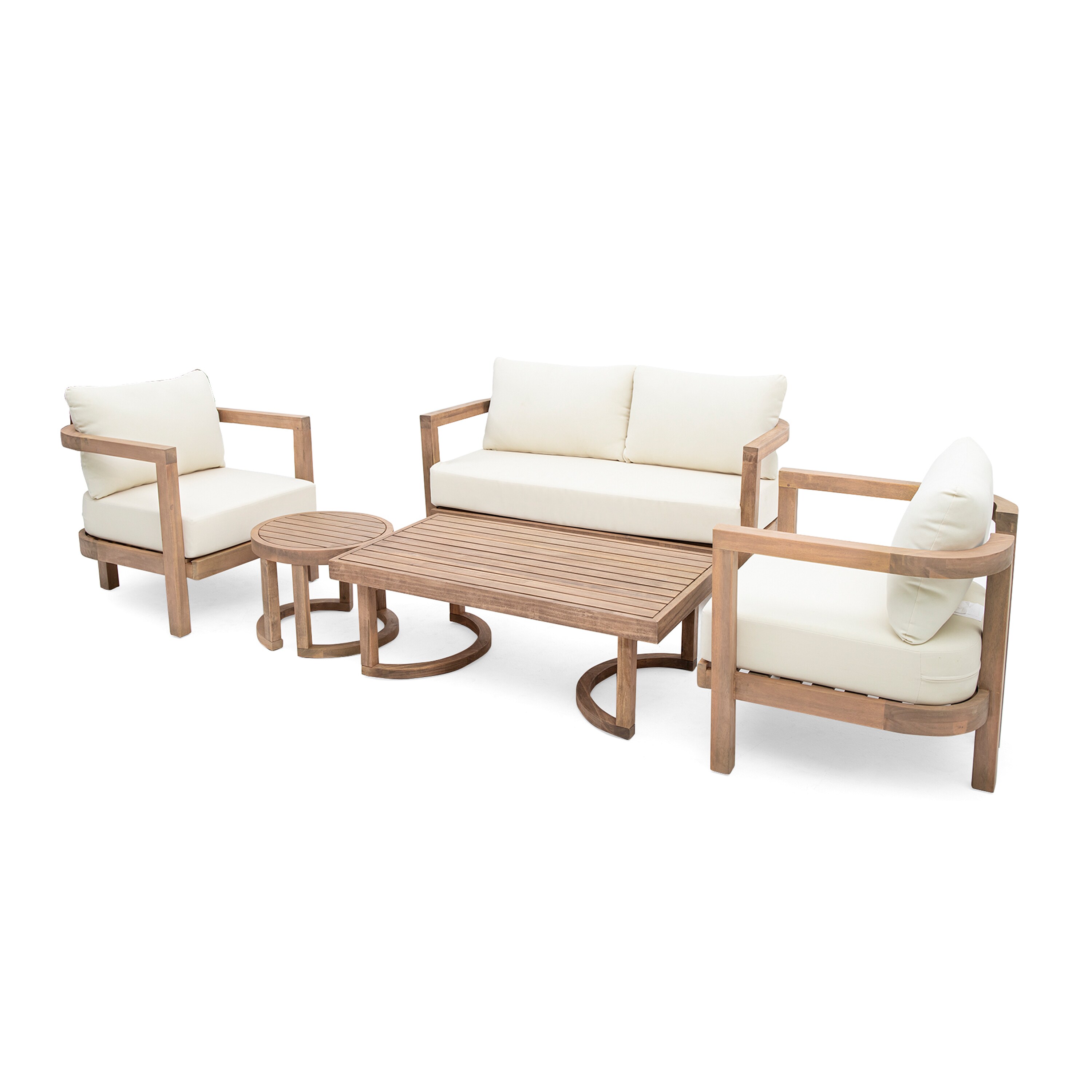 Christopher Knight Home 319505 Patio-Conversation-Sets - View #2