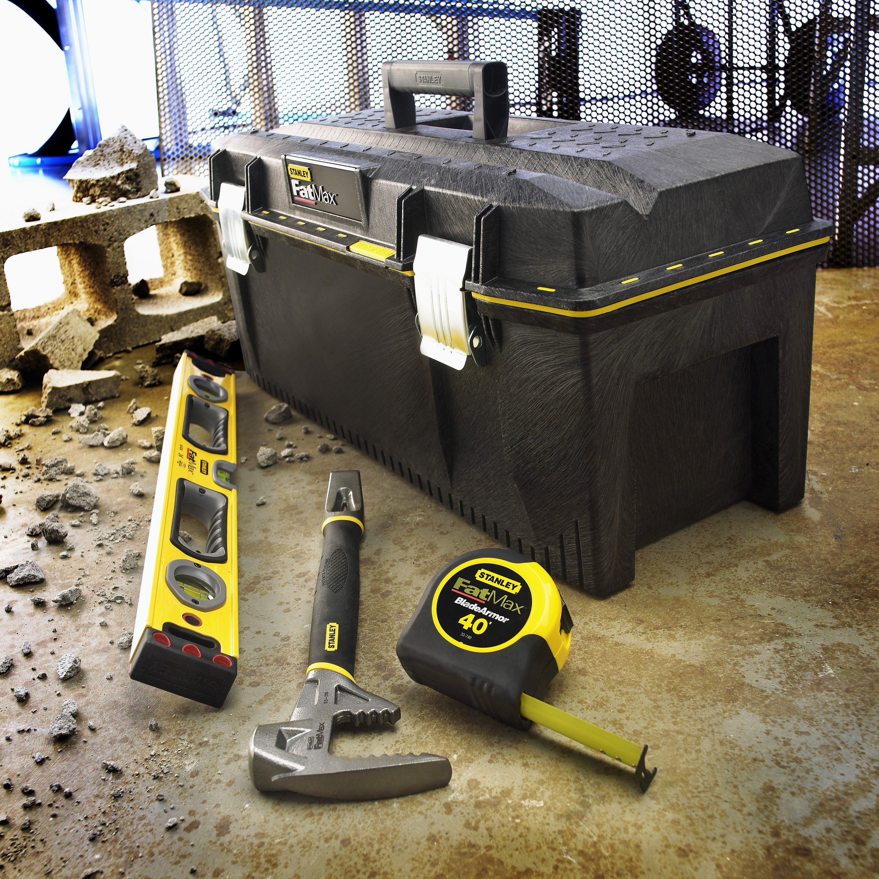 New Stanley FatMax Tool Cases