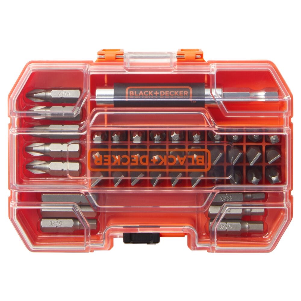 BLACK+DECKER Screwdriver Bit Set 42-Piece #BDA42SD
